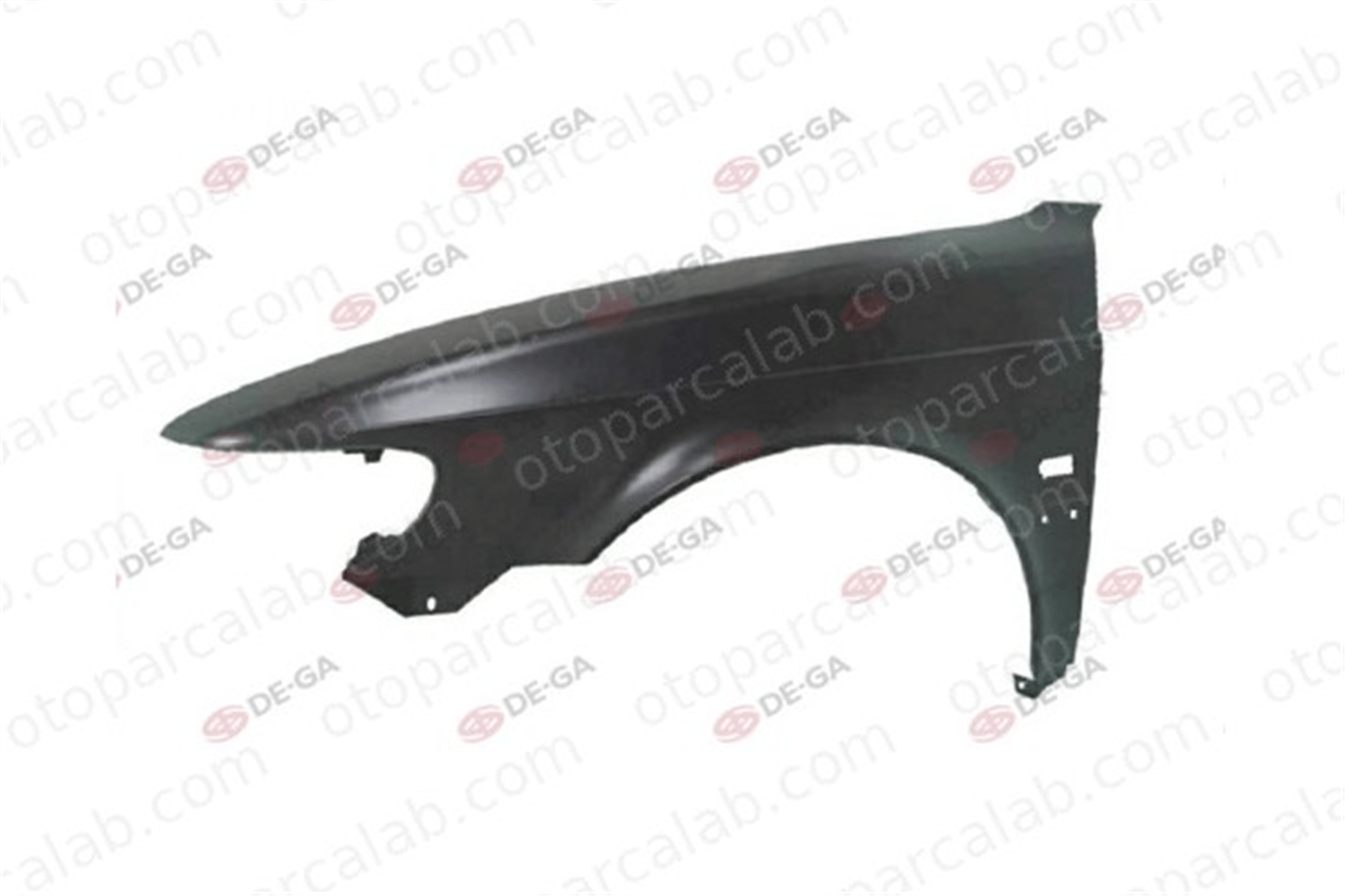 EUROBUMP SAB0893002 Çamurluk Ön Sol SAAB 9-3 9-3 Cabriolet 4922332