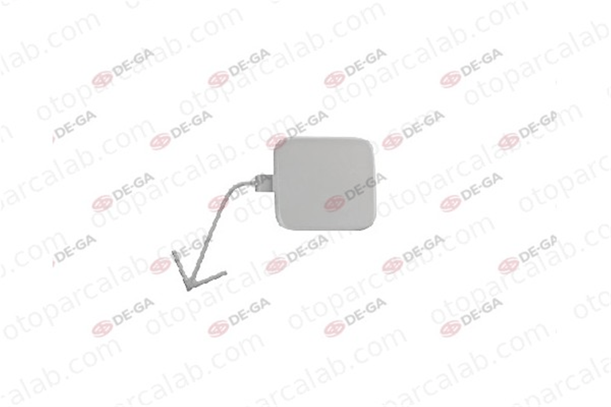 EUROBUMP SEA07LE034 Tampon Çeki Demir Kapağı Ön SEAT LEON ST LEON 5F0807241