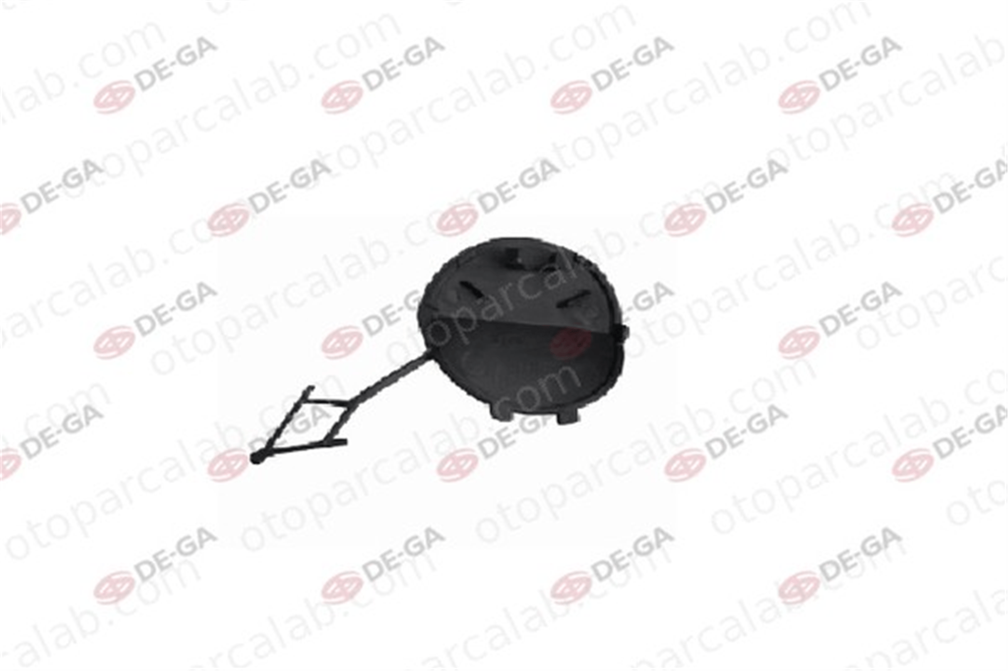 EUROBUMP SEA07LE076 Tampon Çeki Demir Kapağı Ön SEAT LEON 5FA807241GRU