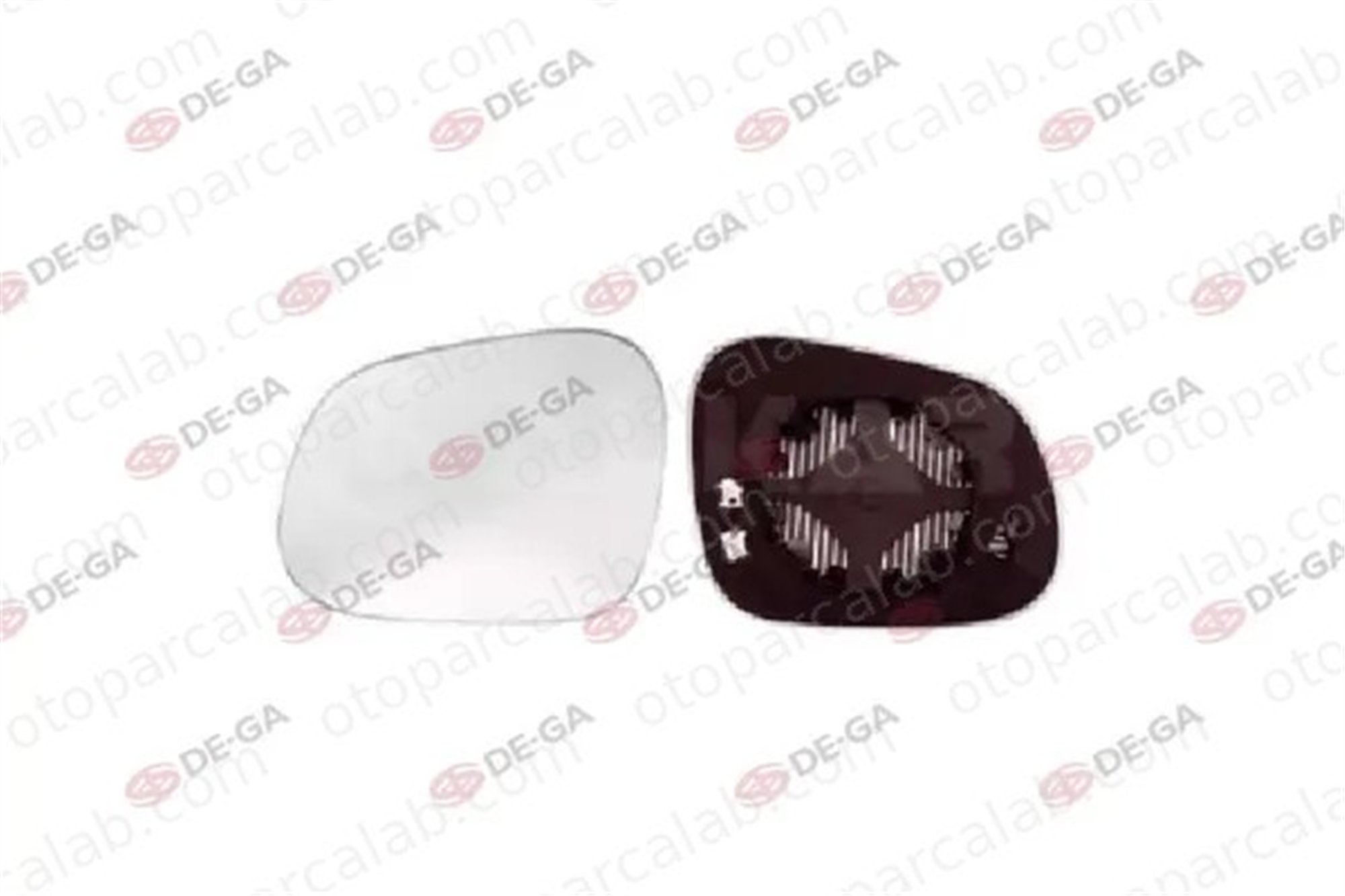 EUROBUMP SEA11IB017 Ayna Camı Dış Sağ SEAT IBIZA III CORDOBA 1M1857522A 6L1857522A