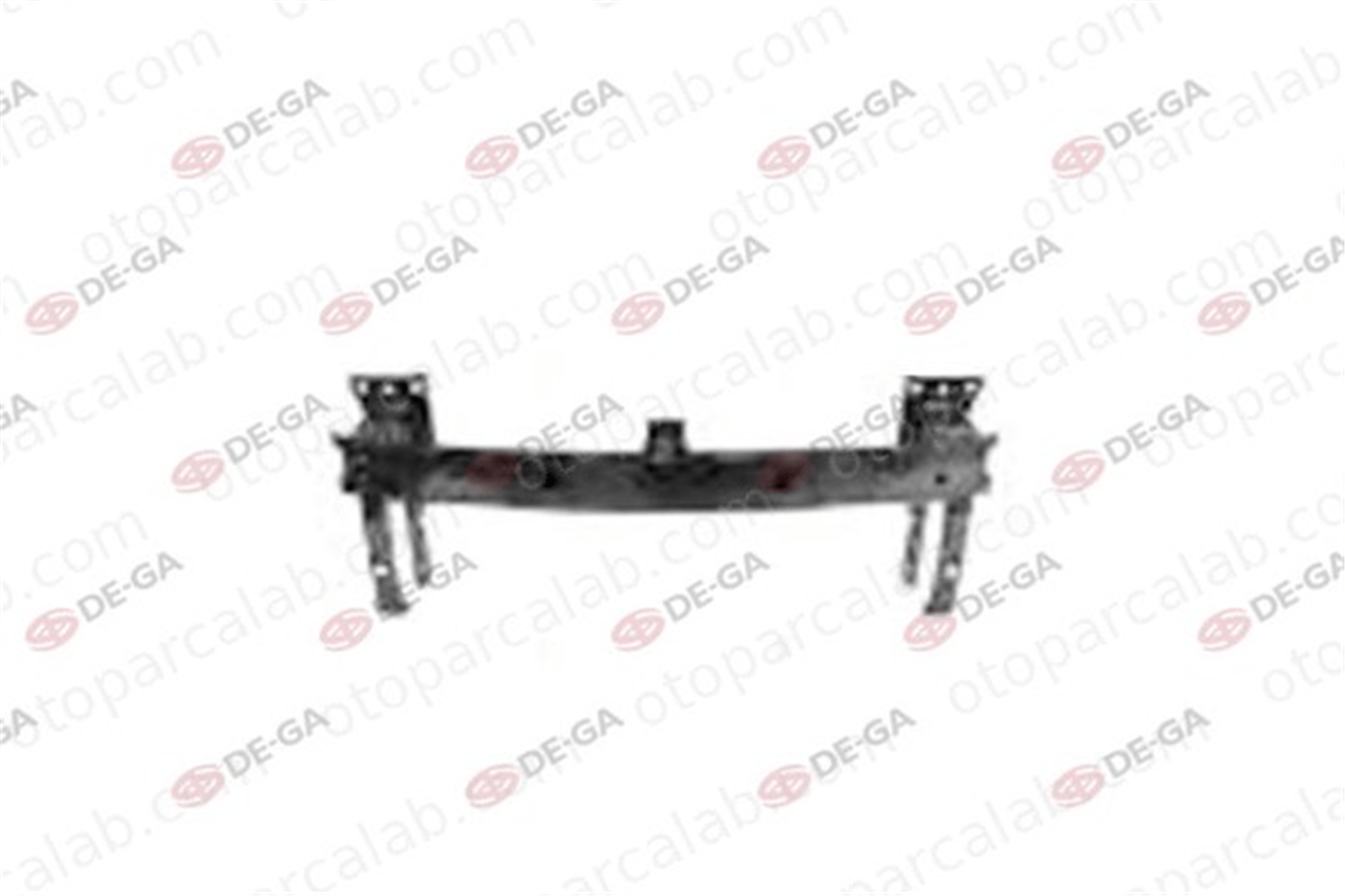 EUROBUMP SKO07SC009 Tampon Takviyesi Ön SKODA KAMIQ SCALA 654807109H