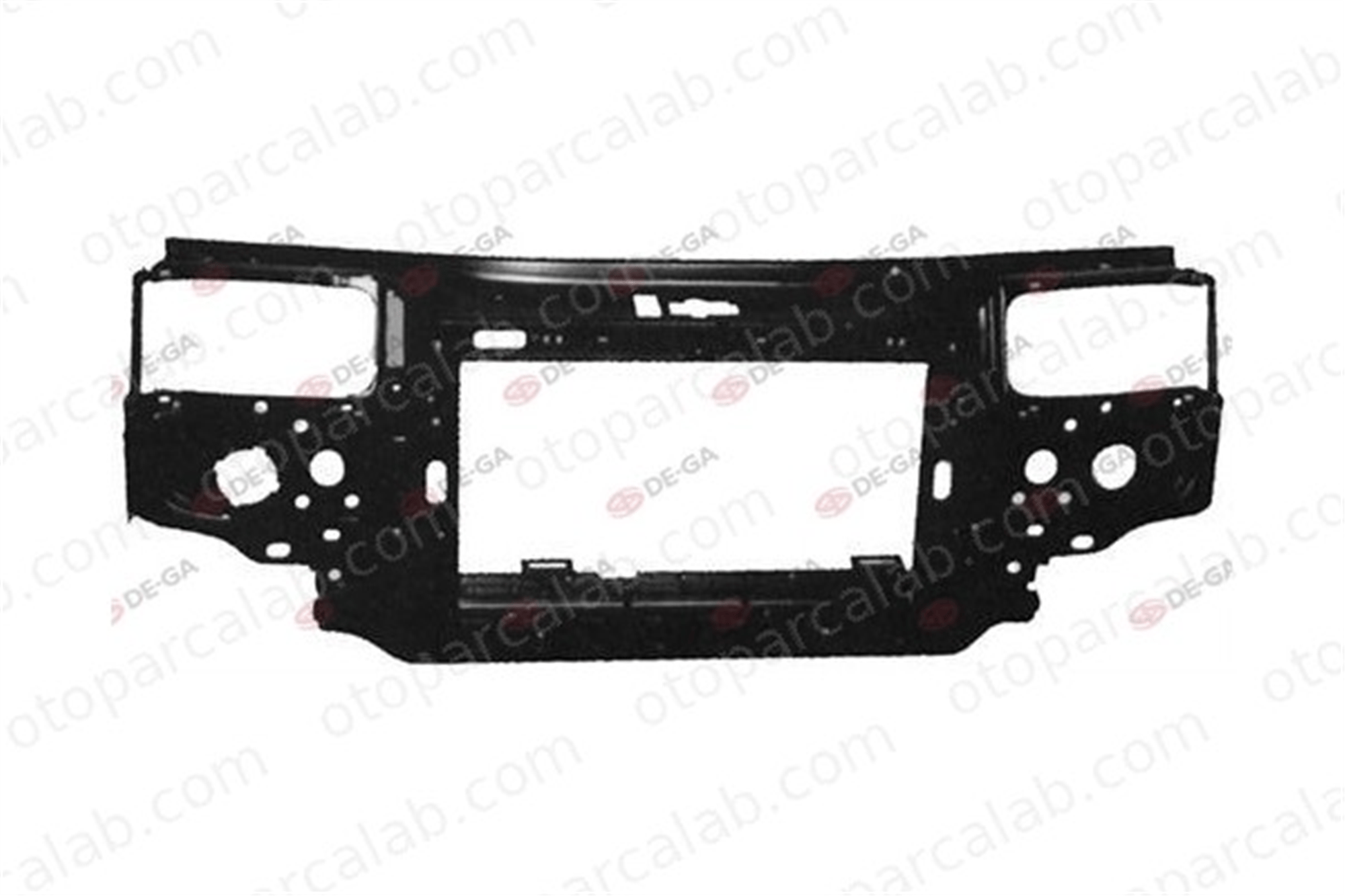 EUROBUMP SKO09FE002Y Panel Ön SKODA FELICIA I FELICIA I Station wagon 6U0805591A
