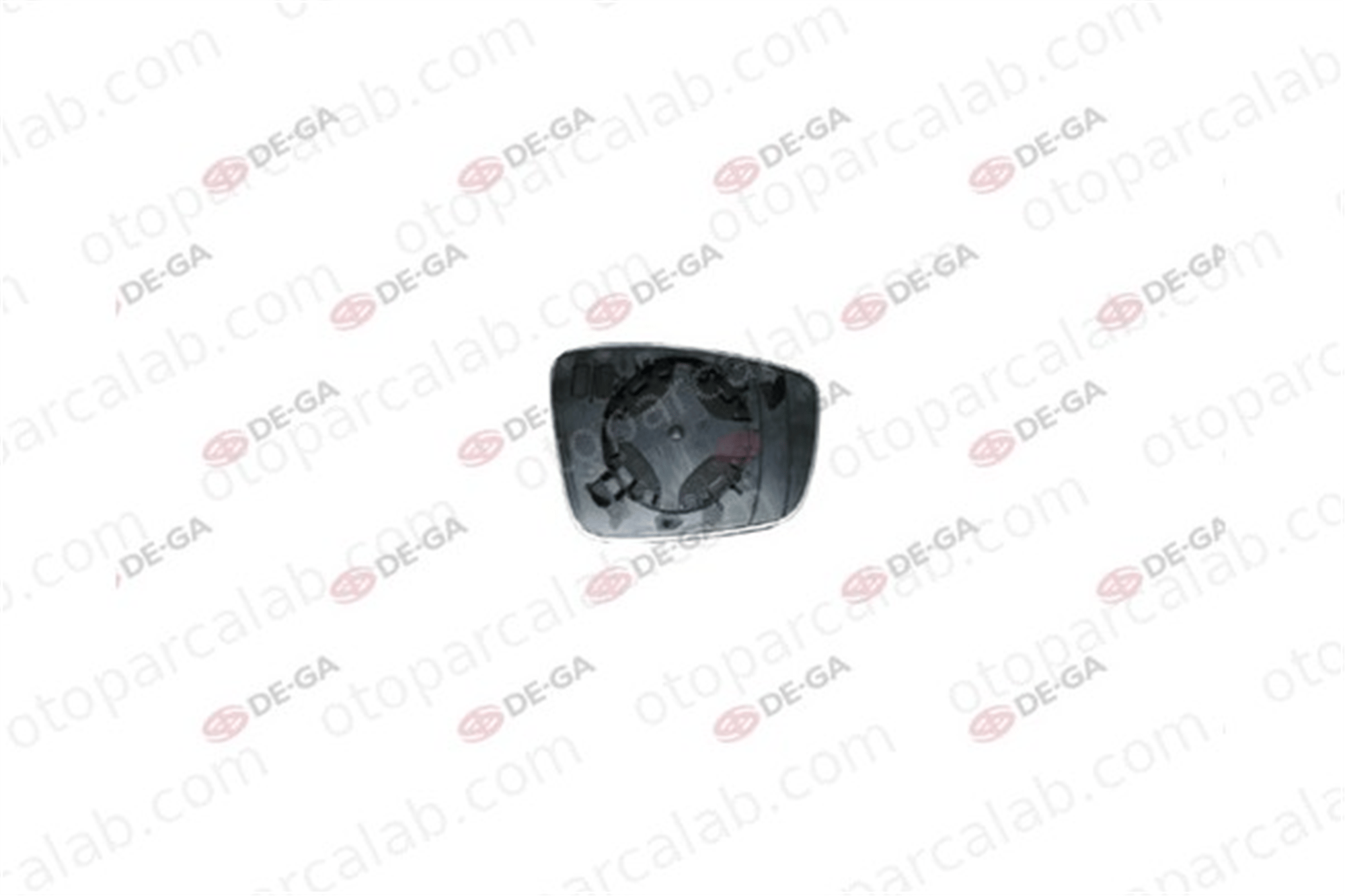 EUROBUMP SKO11CT005 Ayna Camı Dış Sağ VW UP! SEAT Mii 6RU857522C