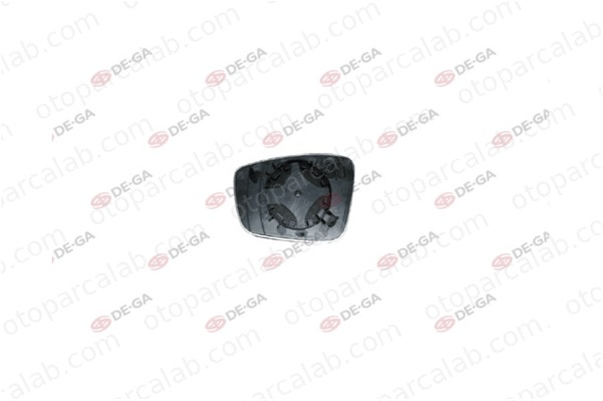 EUROBUMP SKO11CT006 Ayna Camı Dış Sol VW UP! SEAT Mii 6RU857521A 5Z1857537AGRU