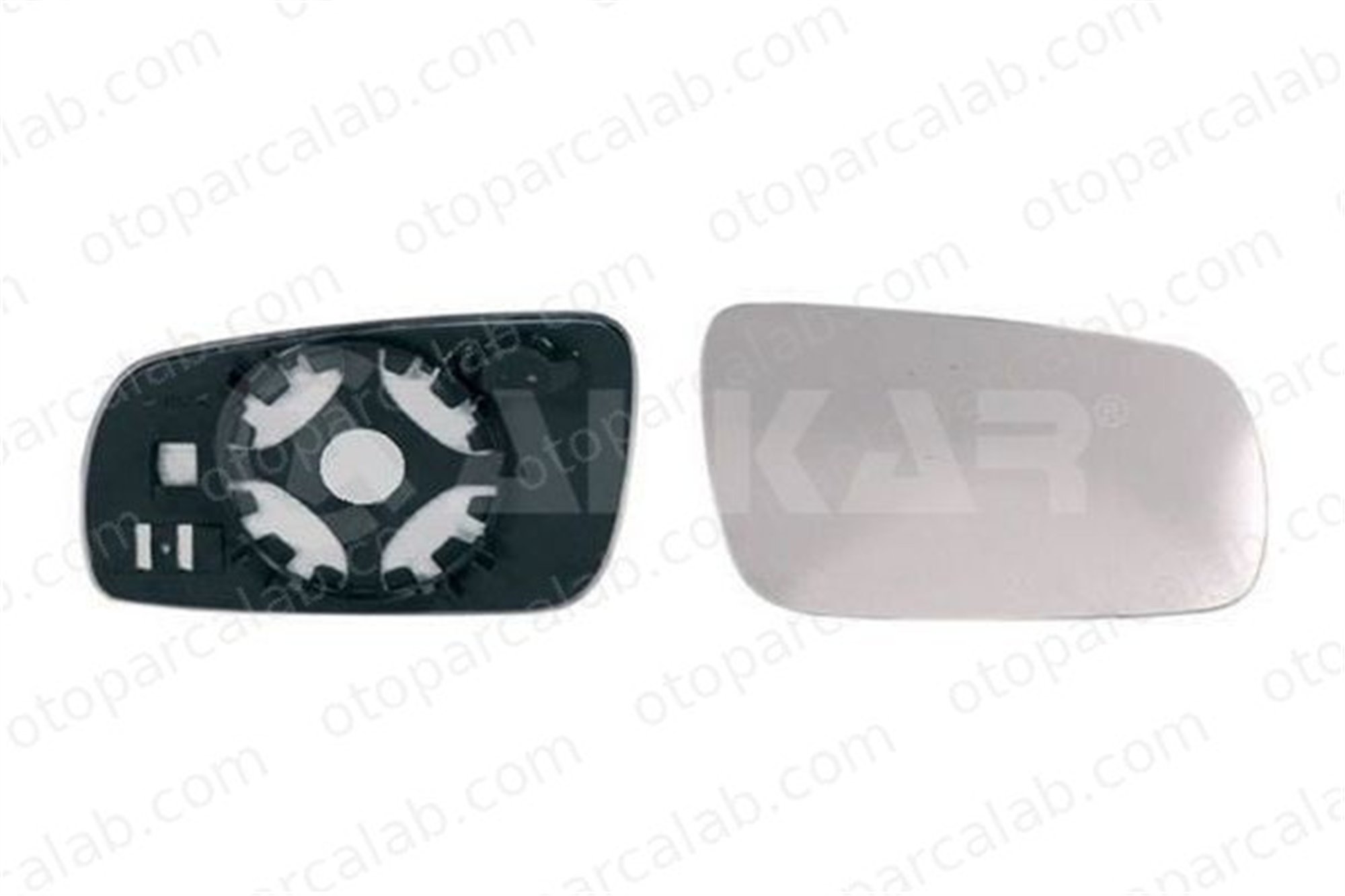 EUROBUMP SKO11OC017 Ayna Camı Dış Sağ VW BORA I GOLF IV 1U1857522S 3B1857522
