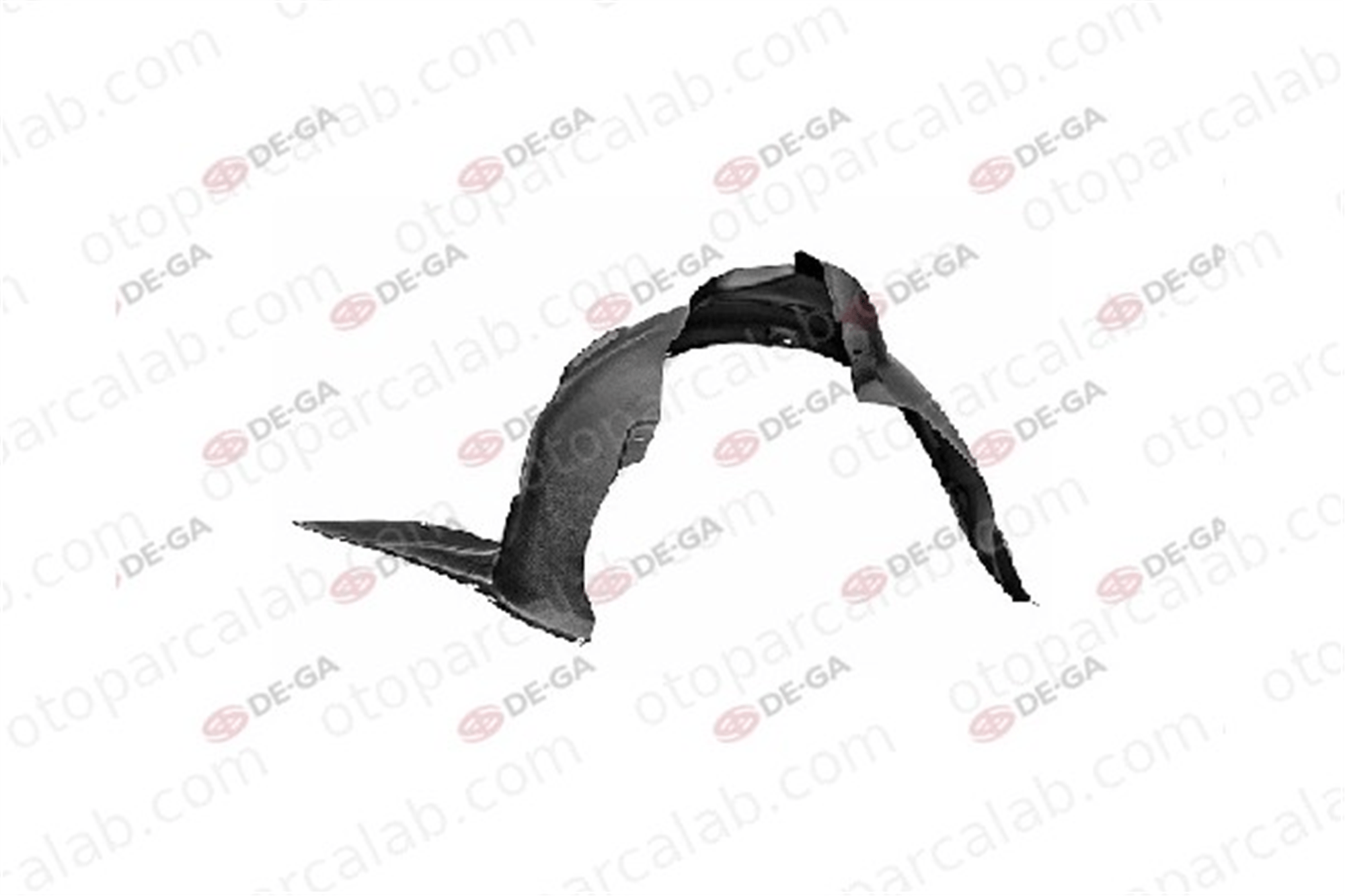 EUROBUMP SKO15KO001 Çamurluk Davlumbazı Ön Sağ SKODA KODIAQ 565809958B 565809958D