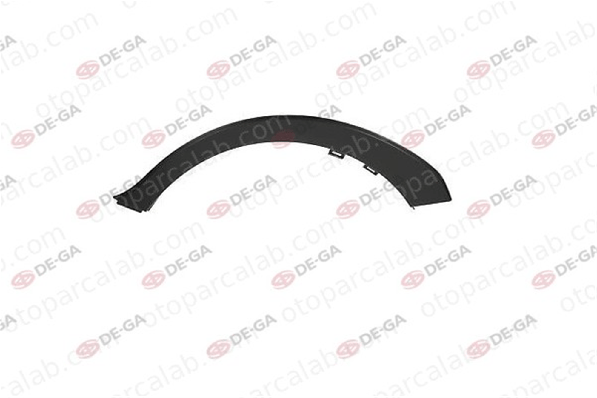 EUROBUMP SUB13XV012 Çamurluk Kaplaması Arka Sol SUBARU XV IMPREZA Hatchback 91112FL150