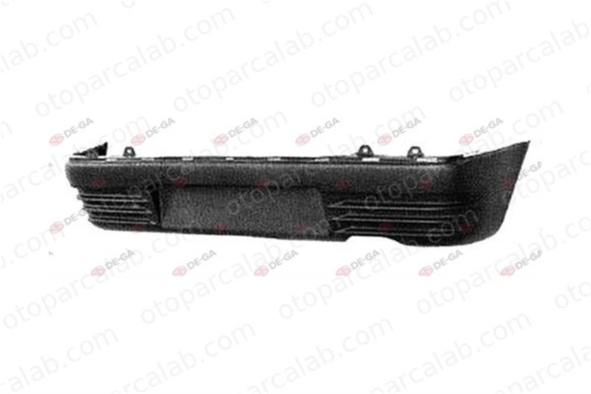 EUROBUMP SUZ07SW008 Tampon Arka SUZUKI SWIFT II Hatchback 7181264E205PK