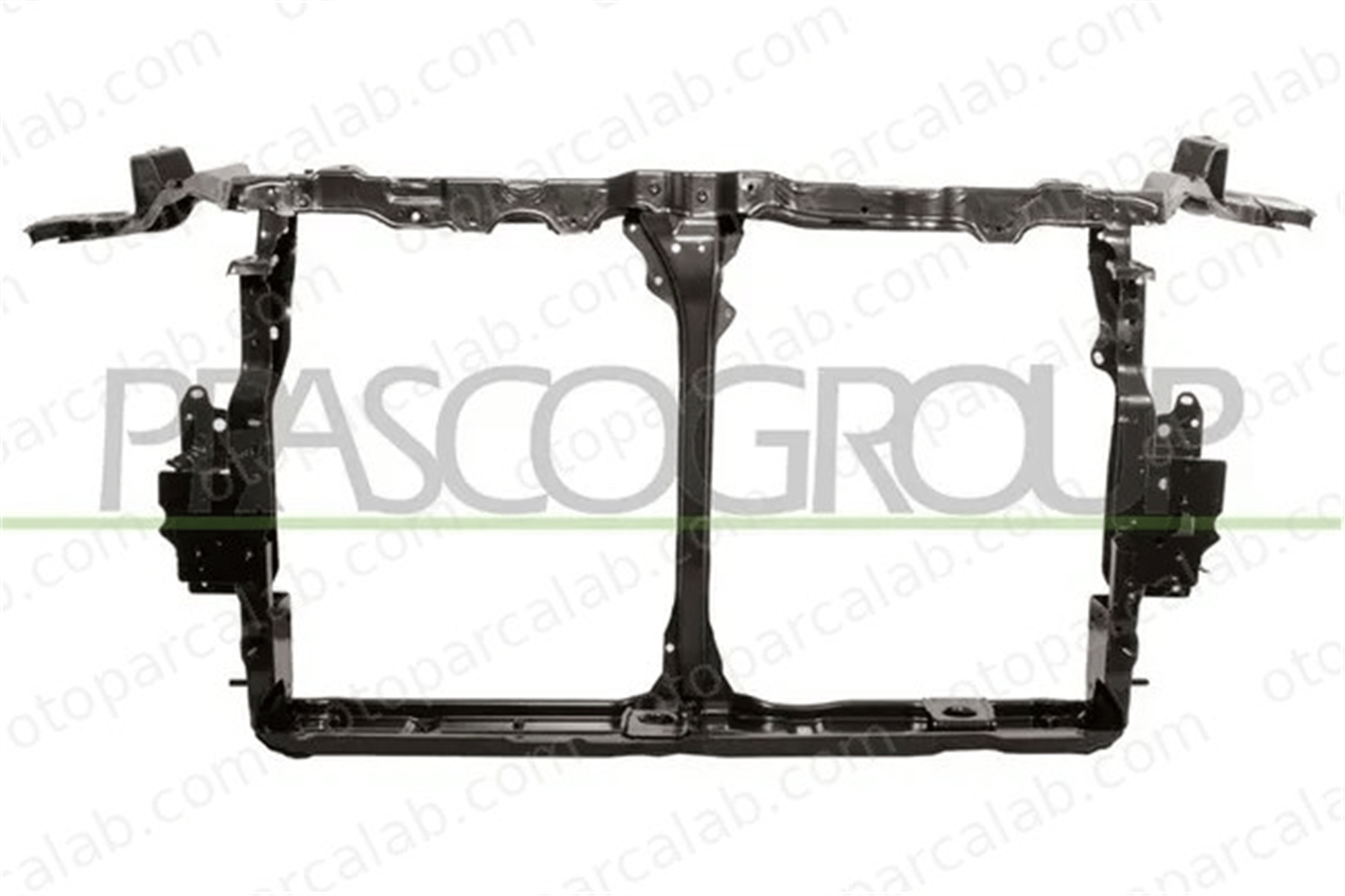 EUROBUMP SUZ09SP001 Panel Ön OPEL AGILA SUZUKI SPLASH 4813059 95507034