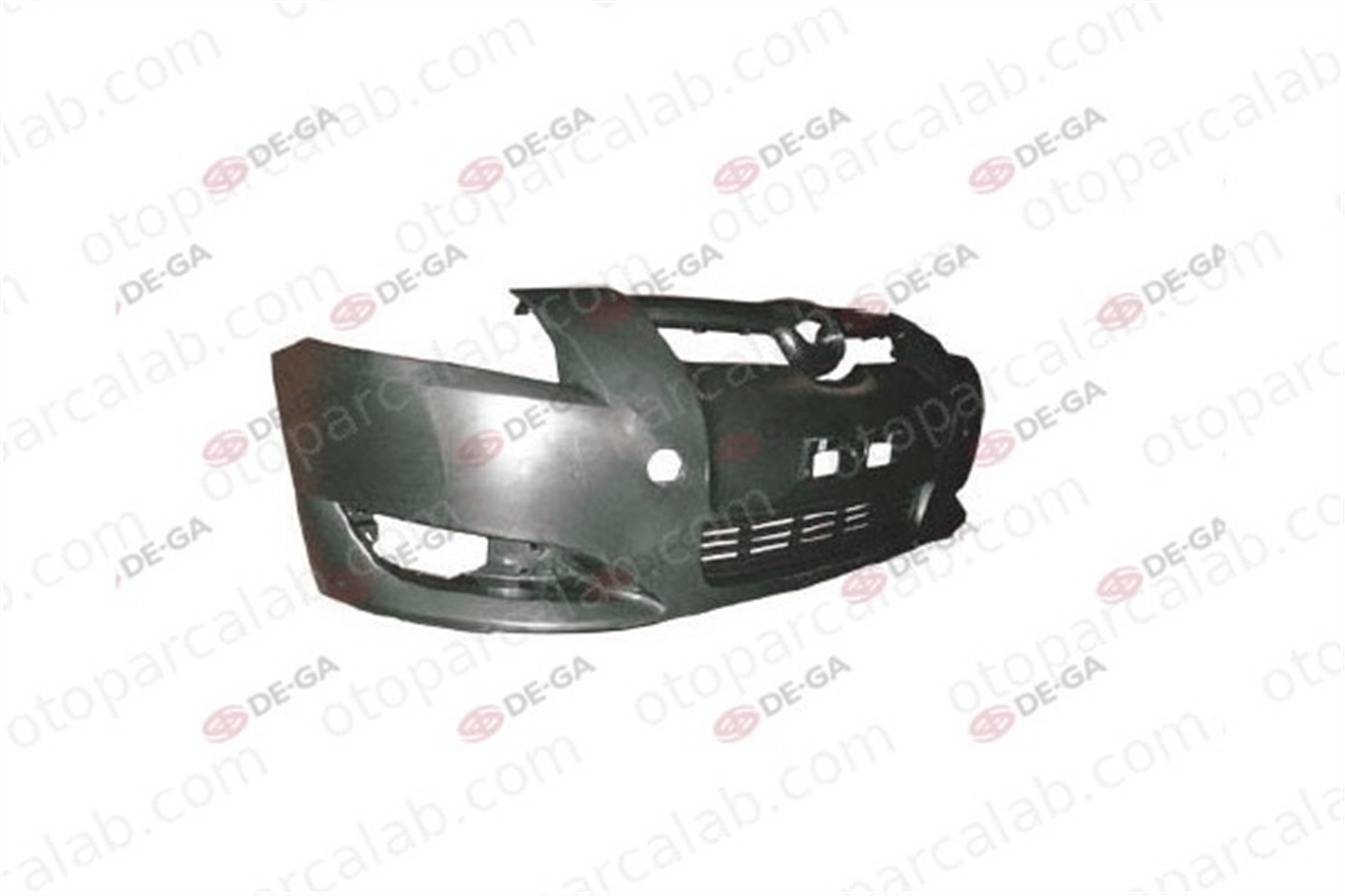 EUROBUMP TOY07AU040 Tampon Ön TOYOTA AURIS 5211902970 5211912953