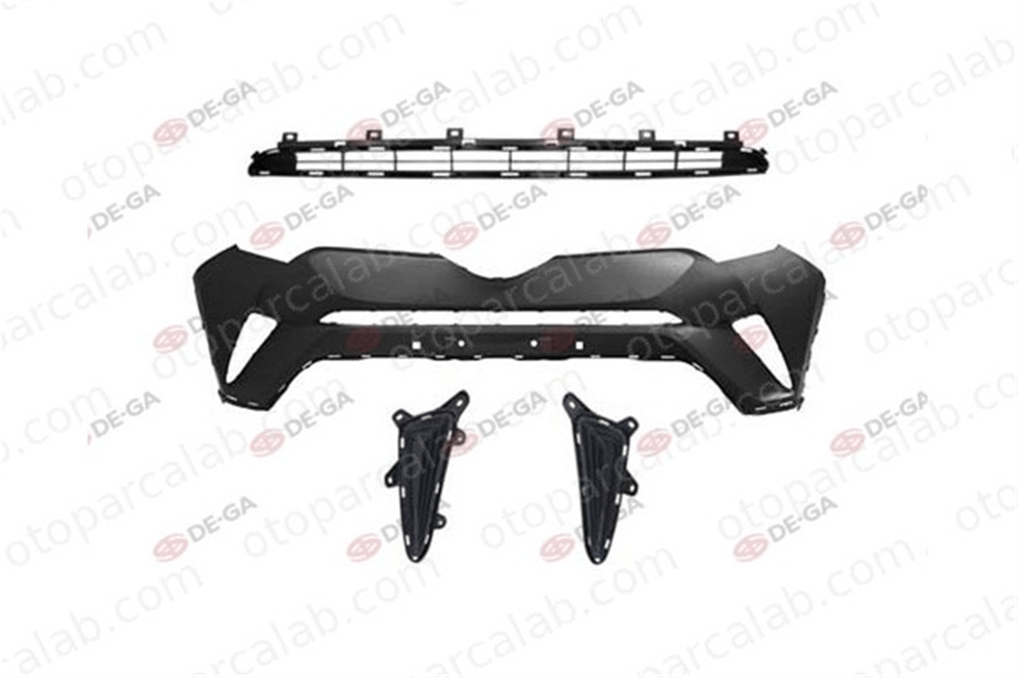 EUROBUMP TOY07CH001 Tampon Ön TOYOTA C-HR 52119F4902