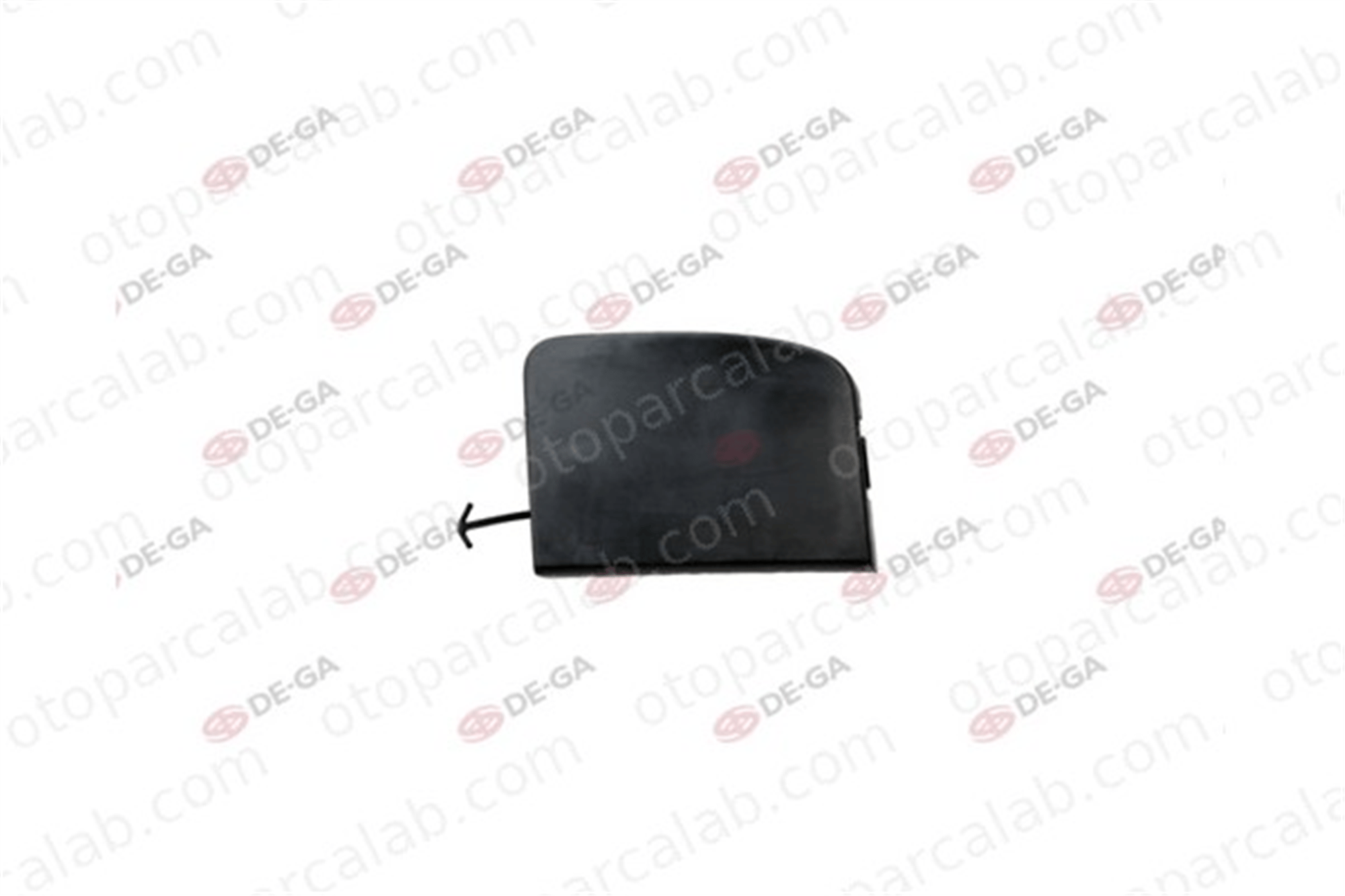 EUROBUMP TOY07CH007 Tampon Çeki Demir Kapağı Ön TOYOTA C-HR 52128F4901