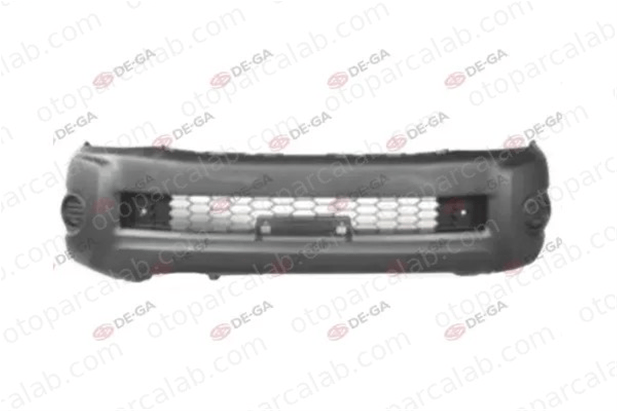 EUROBUMP TOY07HL020 Tampon Ön TOYOTA HILUX VII Pick-up 521190K972 521190K350