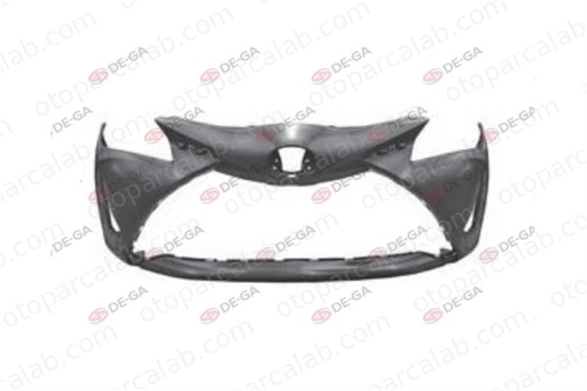 EUROBUMP TOY07YA070 Tampon Ön TOYOTA YARIS YARIS Kasa/eğik arka 521190U931