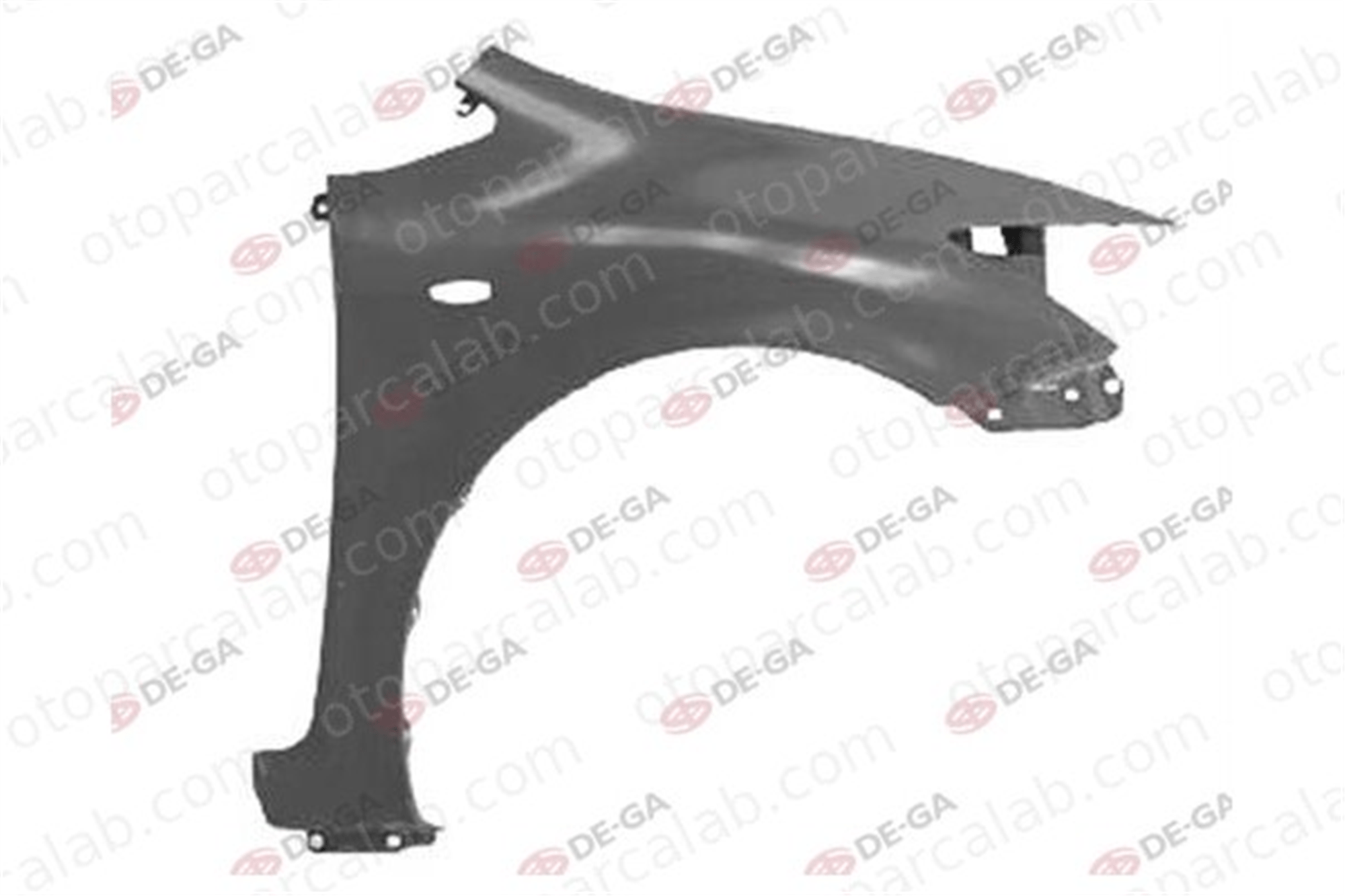 EUROBUMP TOY08AU001 Çamurluk Ön Sağ TOYOTA AURIS 5380102100 5380112A00