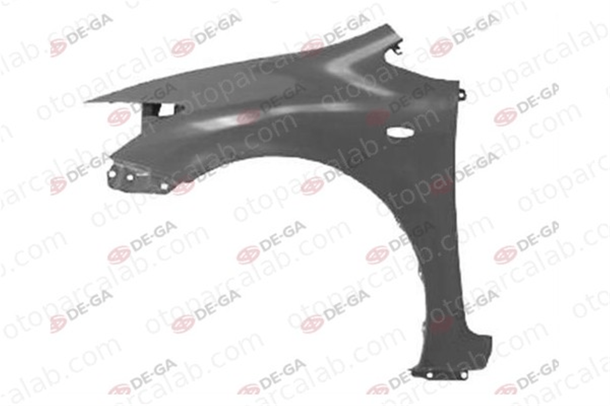 EUROBUMP TOY08AU002 Çamurluk Ön Sol TOYOTA AURIS 5380202100 5380212A00