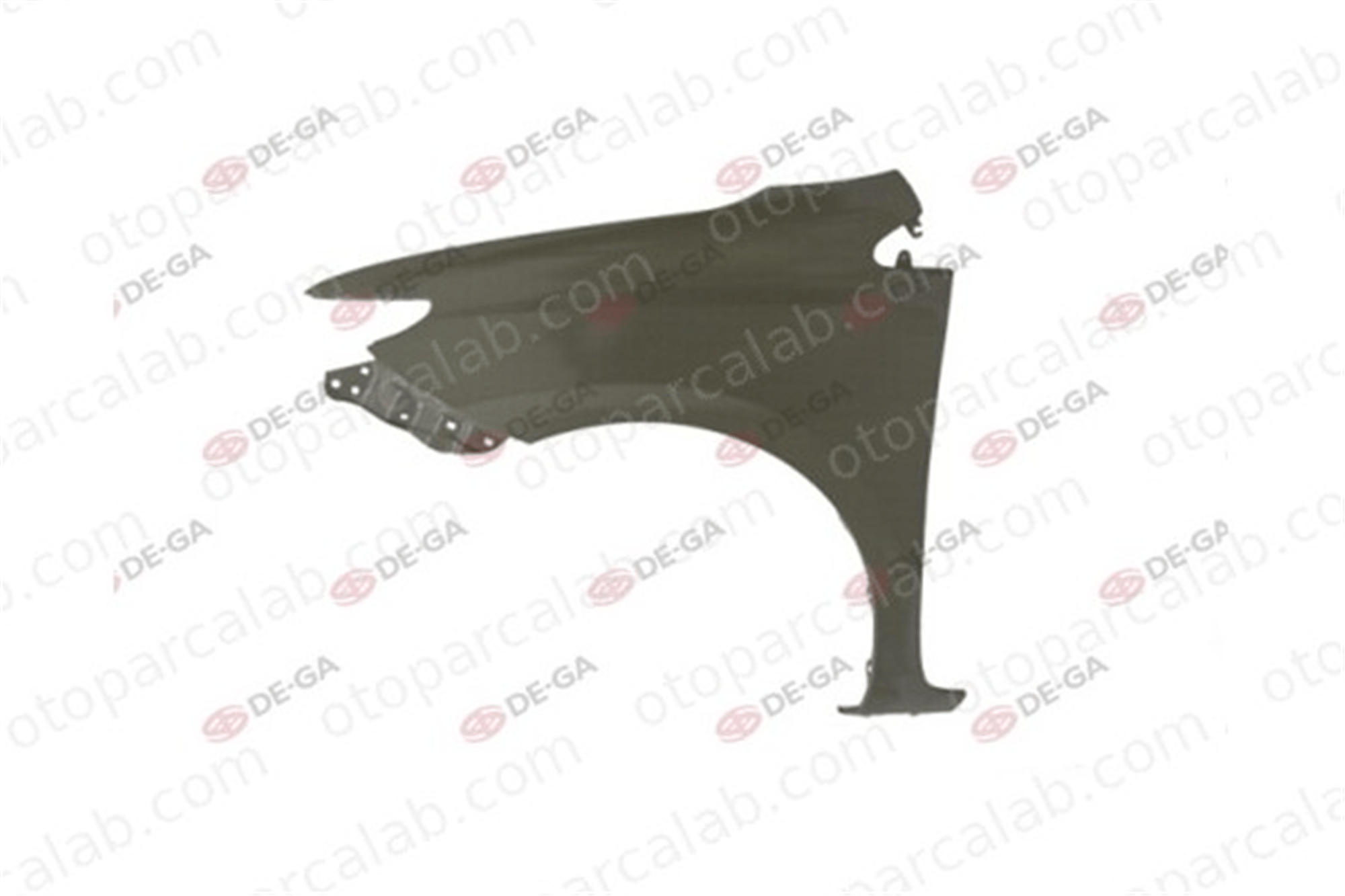 EUROBUMP TOY08AU008 Çamurluk Ön Sol TOYOTA AURIS AURIS Station wagon 5381202340