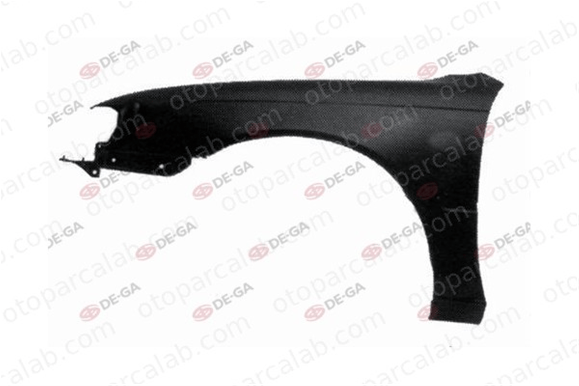 EUROBUMP TOY08CO004 Çamurluk Ön Sol TOYOTA COROLLA Compact COROLLA 538021E580 538021E680