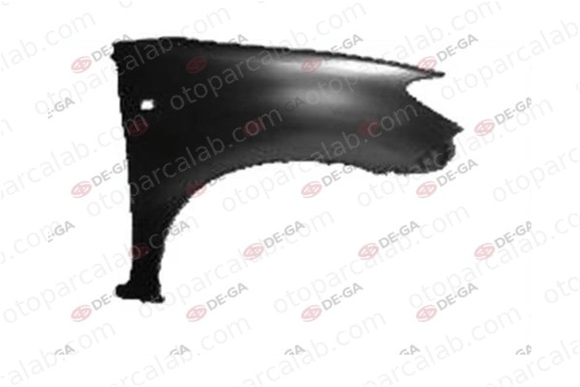 EUROBUMP TOY08HL021 Çamurluk Ön Sağ TOYOTA HILUX VII Pick-up 538110K010