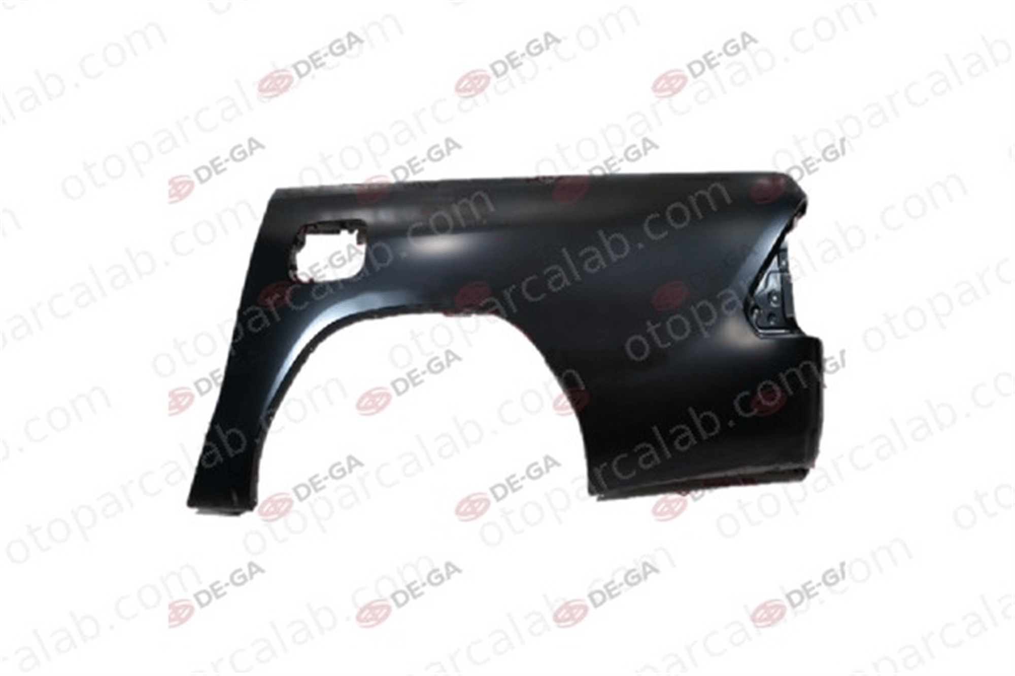 EUROBUMP TOY08HL082 Çamurluk Arka Sol TOYOTA HILUX VIII Pick-up 65817YP010