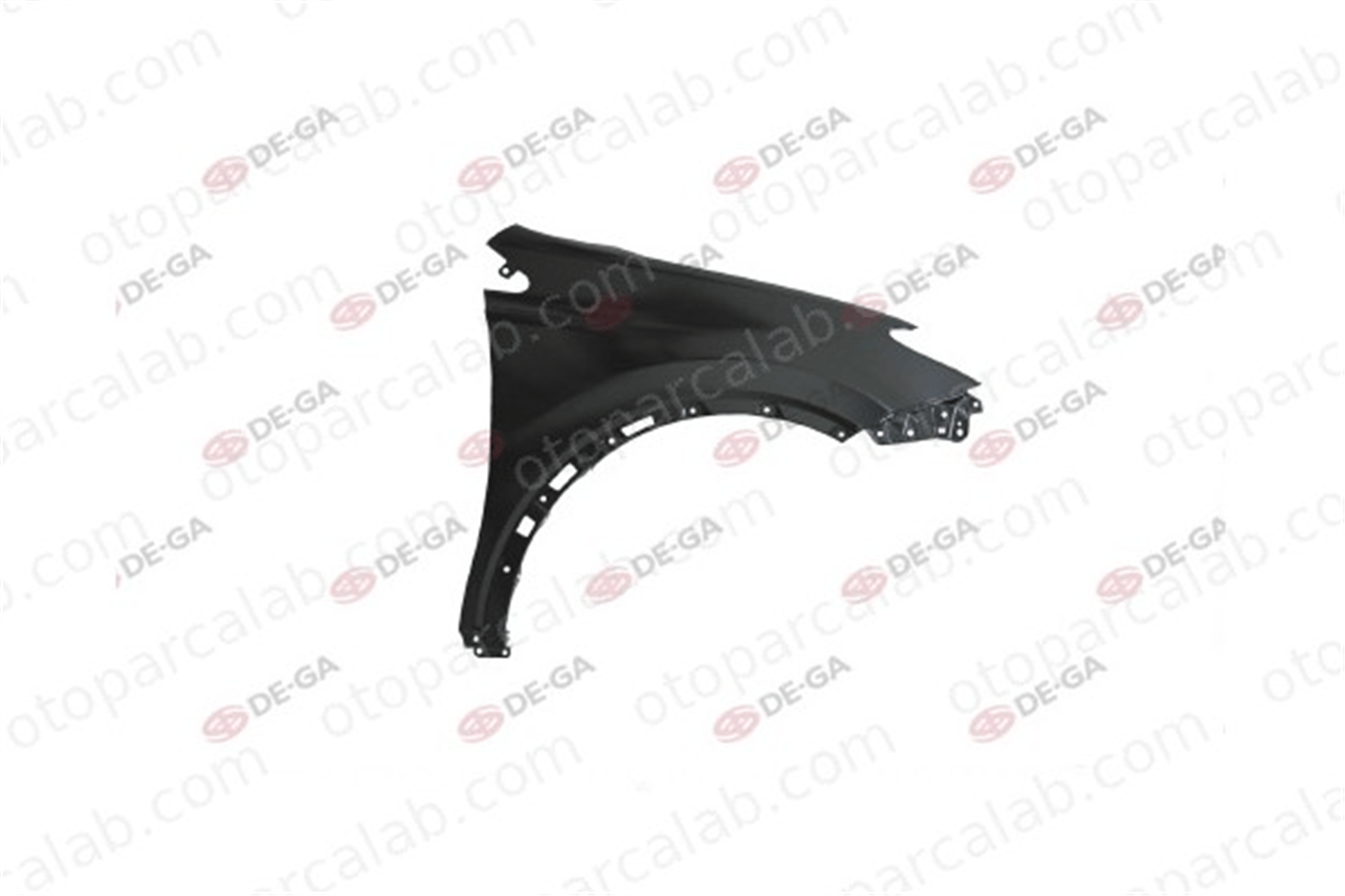 EUROBUMP TOY08RA030 Çamurluk Ön Sağ TOYOTA RAV 4 IV 5381142320 538110R120