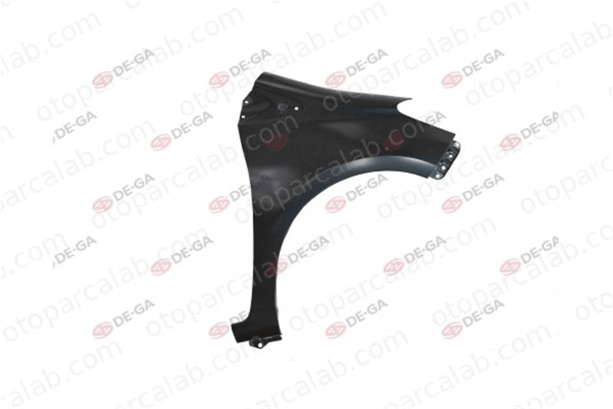 EUROBUMP TOY08YA008 Çamurluk Ön Sağ TOYOTA YARIS YARIS Kasa/eğik arka 5381152390