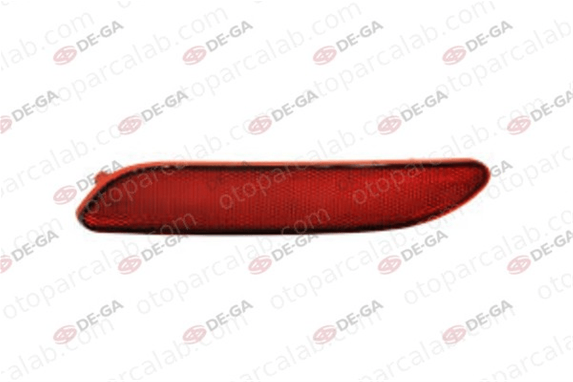 EUROBUMP TOY10AUC27 Tampon Reflektörü Arka Sağ TOYOTA AURIS AURIS Station wagon 8191002260