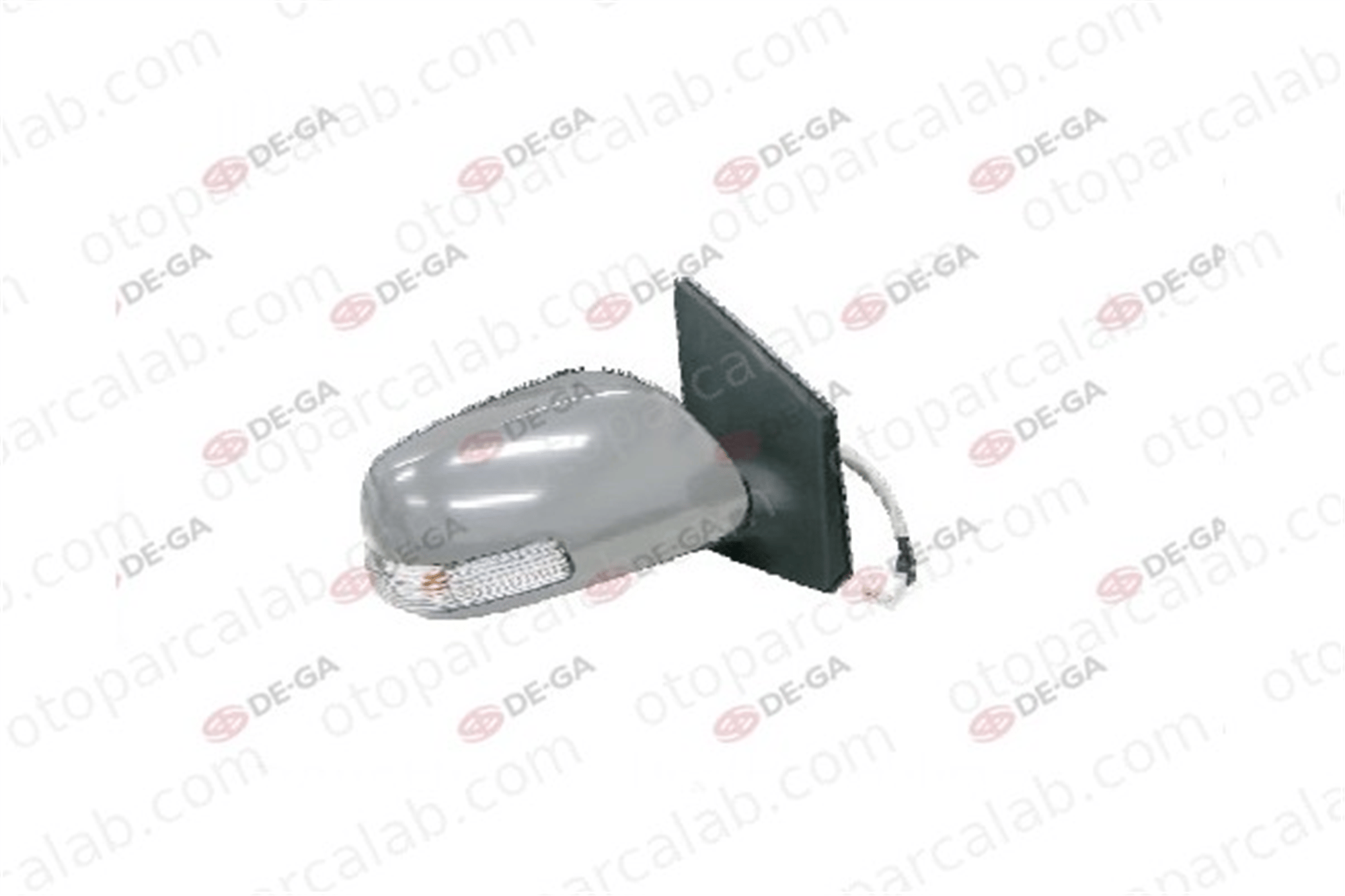 EUROBUMP TOY11CO027 Dikiz Aynası Dış Sağ TOYOTA COROLLA COROLLA Sedan 8791002800(Sudafrica) 8791012B50