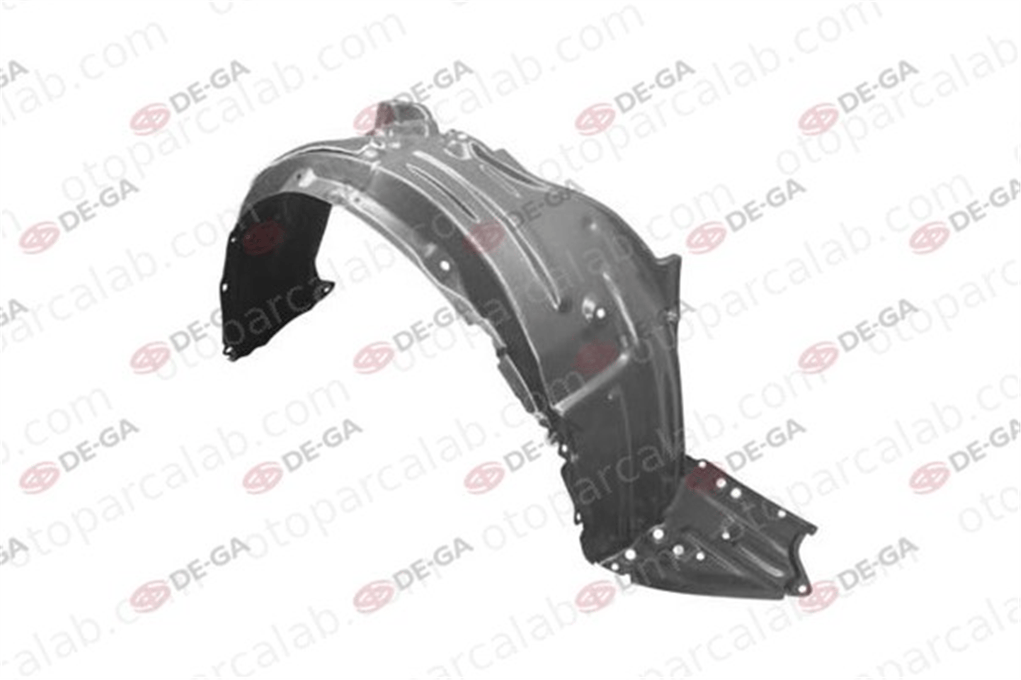 EUROBUMP TOY15CH001 Çamurluk Davlumbazı Ön Sağ TOYOTA C-HR C-HR VAN 53875F4021