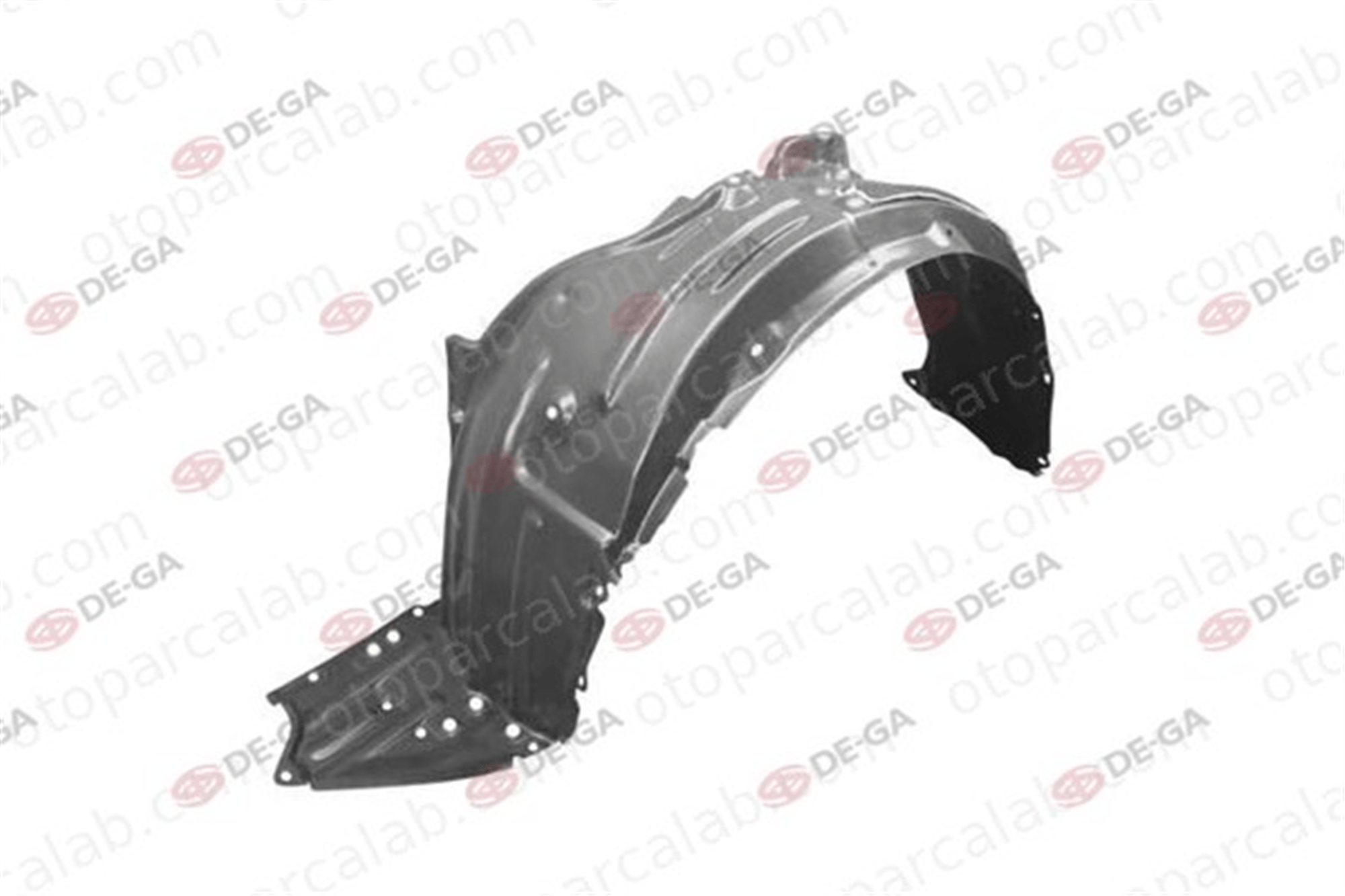 EUROBUMP TOY15CH002 Çamurluk Davlumbazı Ön Sol TOYOTA C-HR C-HR VAN 53876F4021 53876F4020