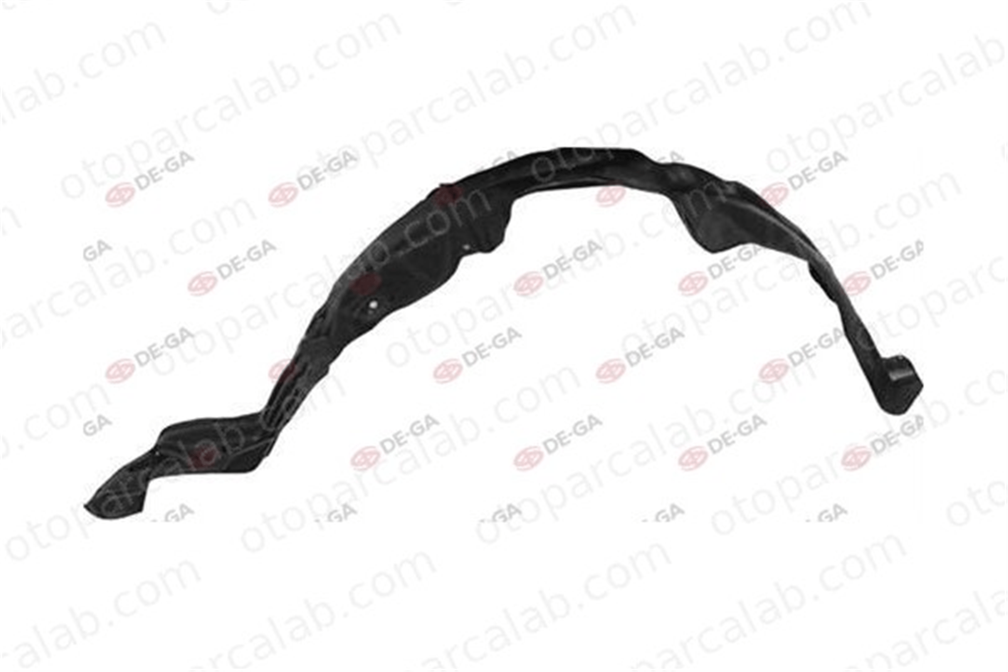 EUROBUMP TOY15CO005 Çamurluk Davlumbazı Ön Sağ TOYOTA COROLLA Liftback COROLLA Compact 5387512150 5387612140