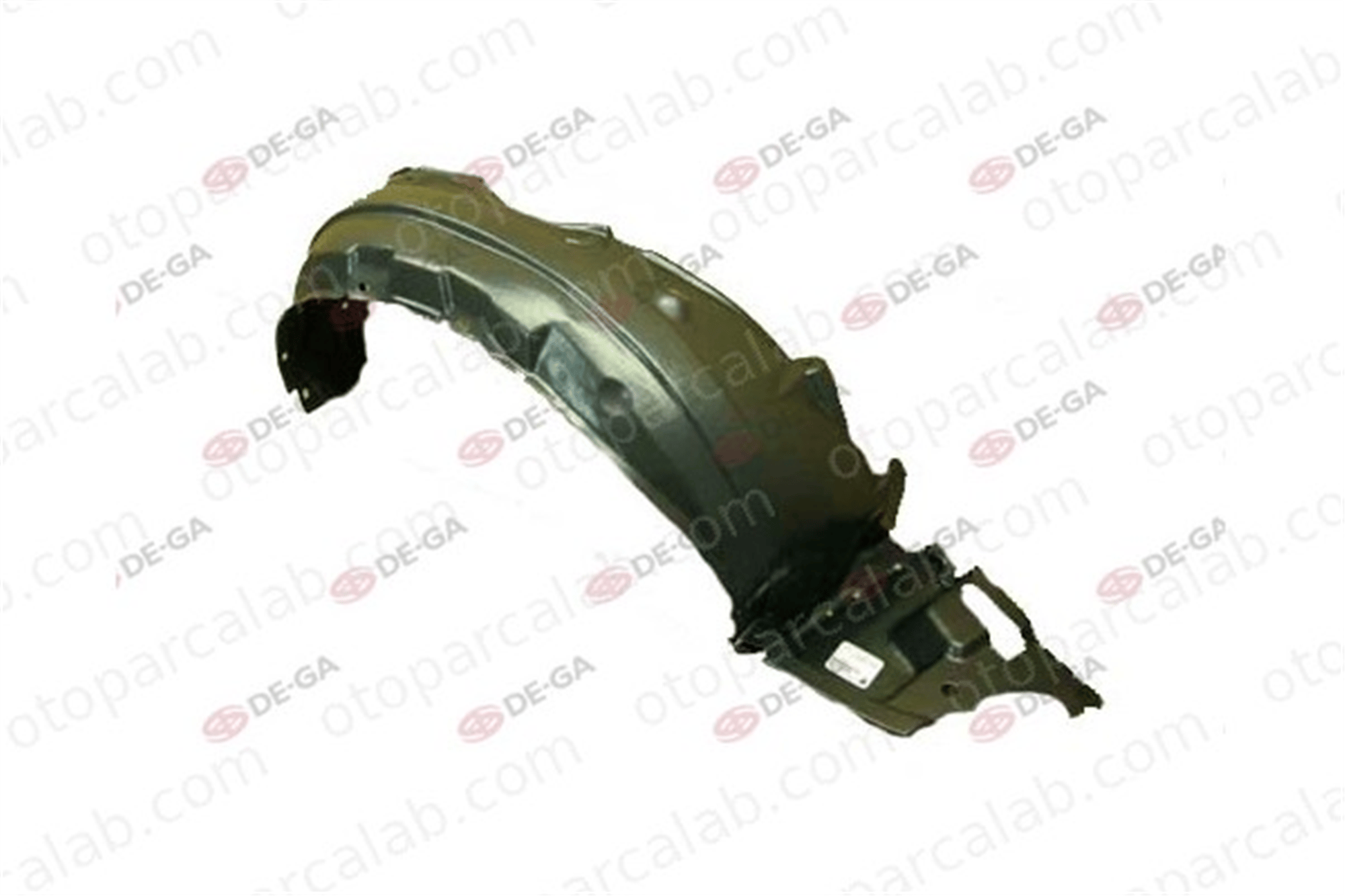 EUROBUMP TOY15CO015 Çamurluk Davlumbazı Ön Sağ TOYOTA COROLLA Verso 538750F010 538750F011