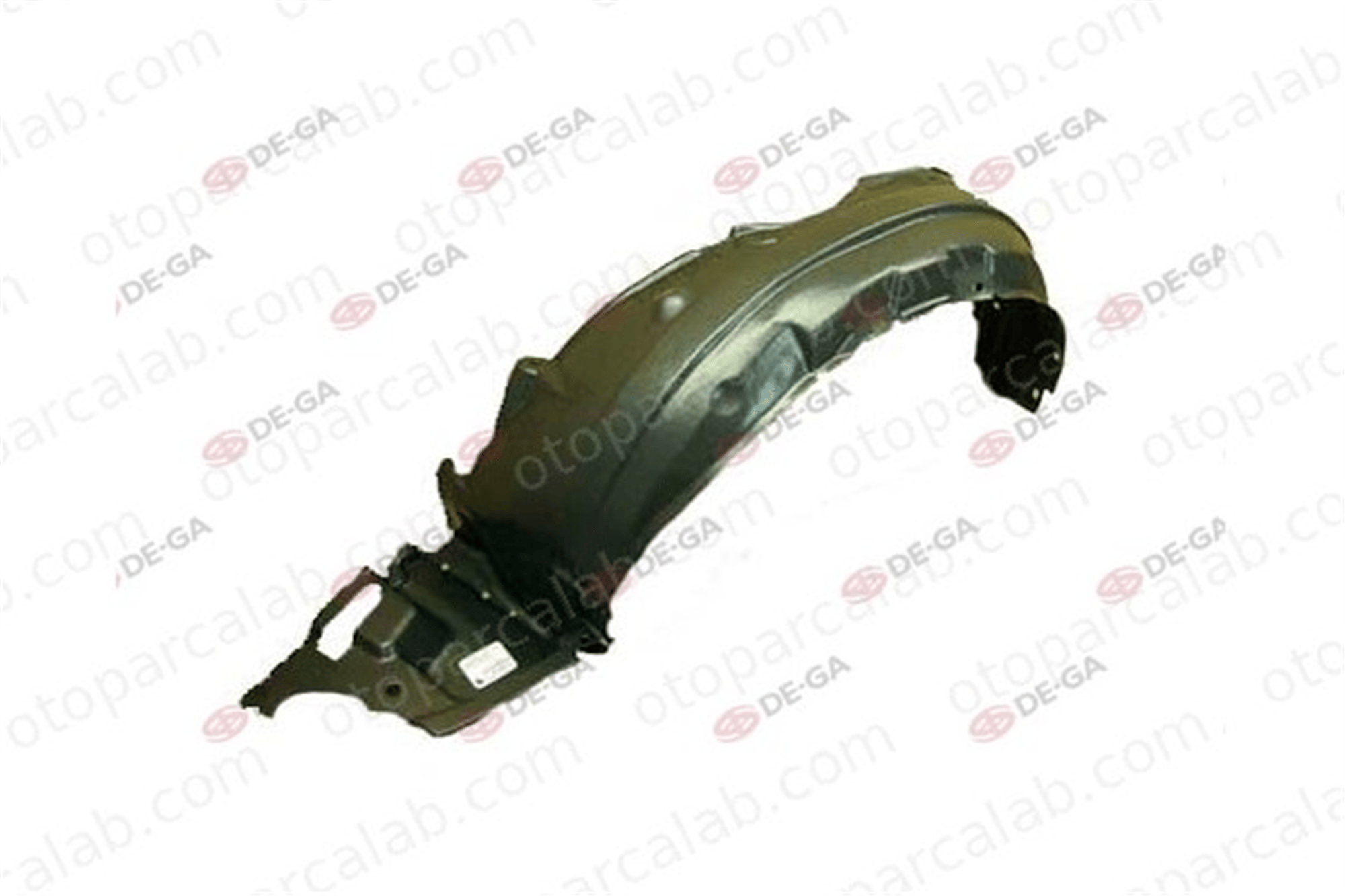 EUROBUMP TOY15CO016 Çamurluk Davlumbazı Ön Sol TOYOTA COROLLA Verso 538760F010 538760F011