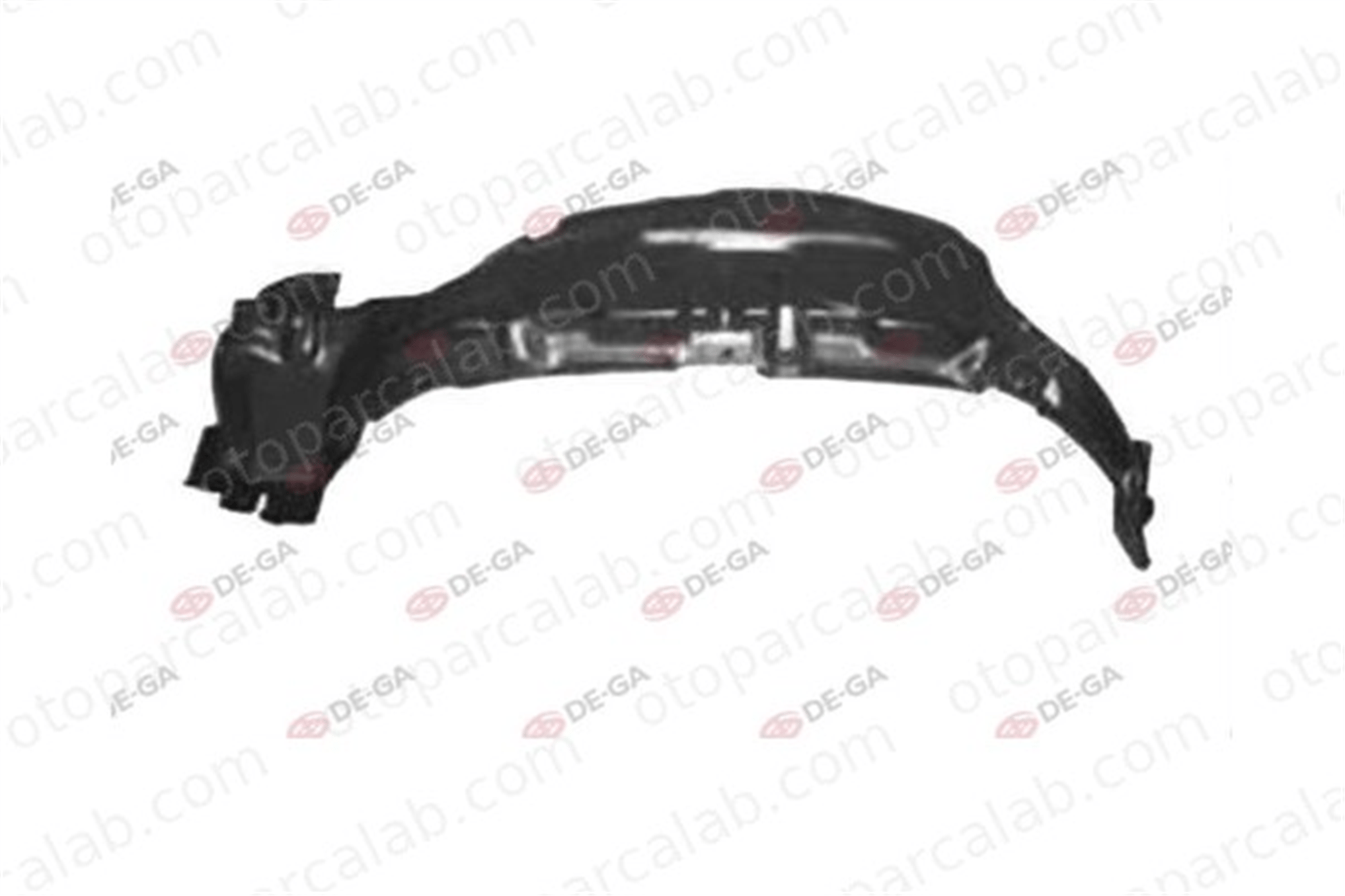 EUROBUMP TOY15HL009 Çamurluk Davlumbazı Ön Sağ TOYOTA HILUX VI Pick-up 5387535070