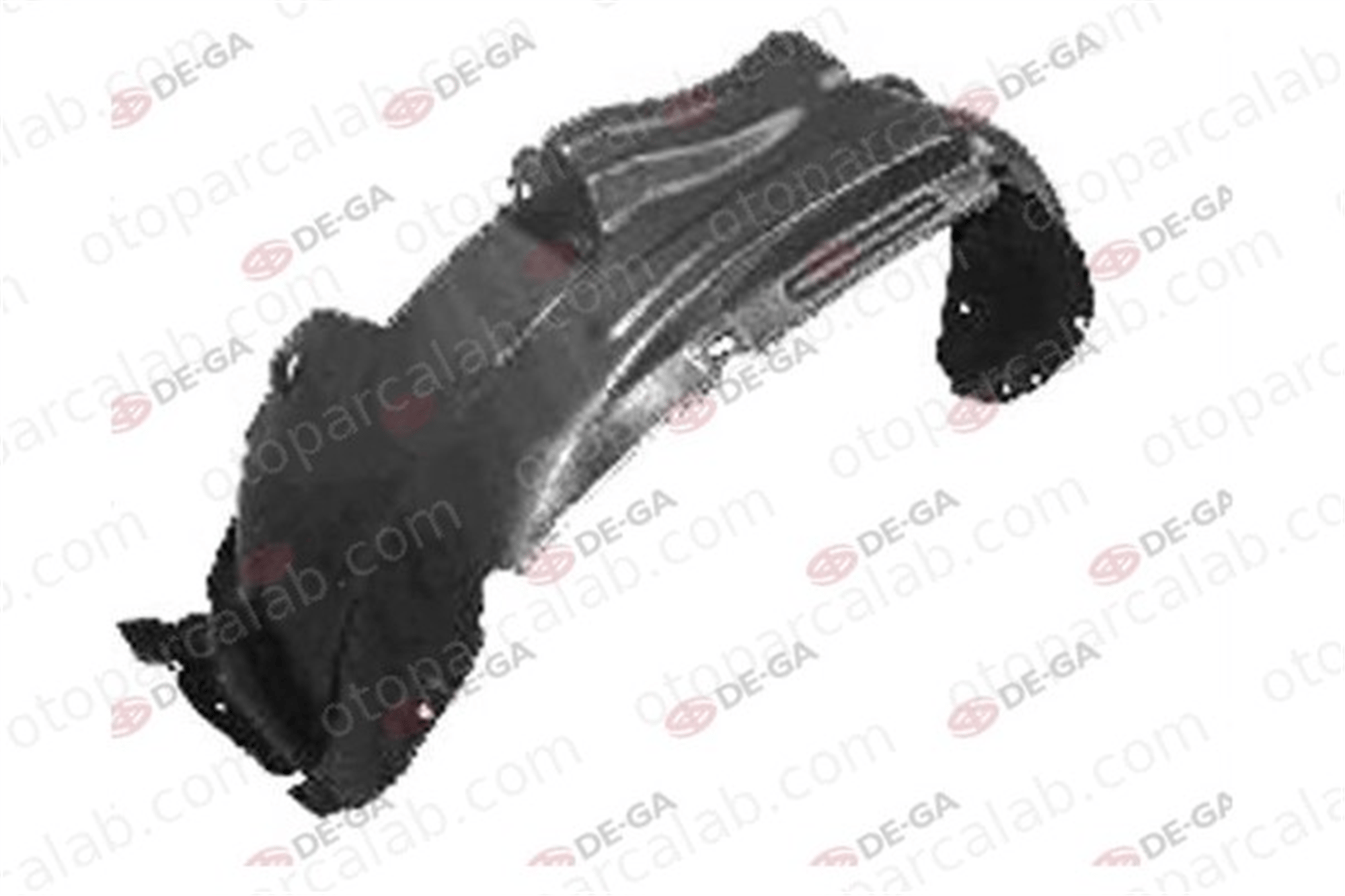 EUROBUMP TOY15RA001 Çamurluk Davlumbazı Ön Sağ TOYOTA RAV 4 I Cabrio 5387542012 5387542010