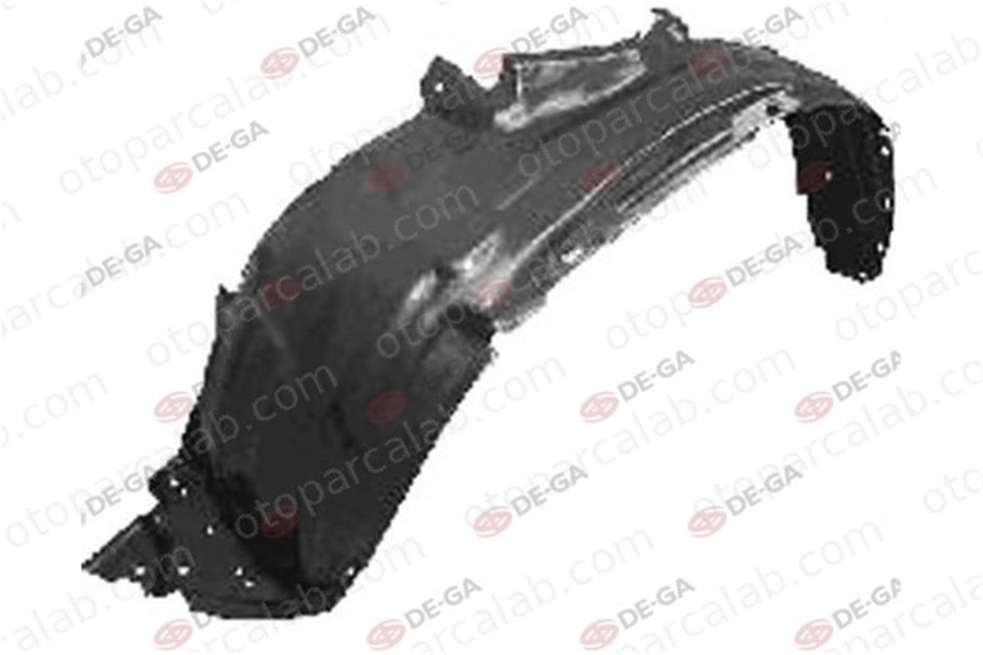 EUROBUMP TOY15RA003 Çamurluk Davlumbazı Ön Sağ TOYOTA RAV 4 II 5387542051 A5387642051