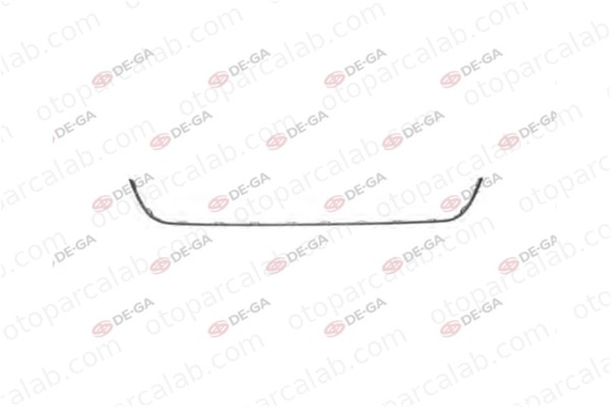 EUROBUMP WOS07AR010 Tampon Panjur Çıtası Ön VW AMAROK 2HH8533472ZZ 2H78533472ZZ
