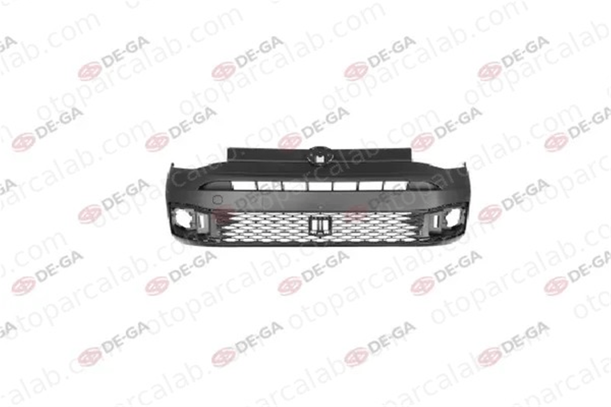 EUROBUMP WOS07CD051 Tampon Ön VW CADDY V Kasa/büyük limuzin 2K78072179B9