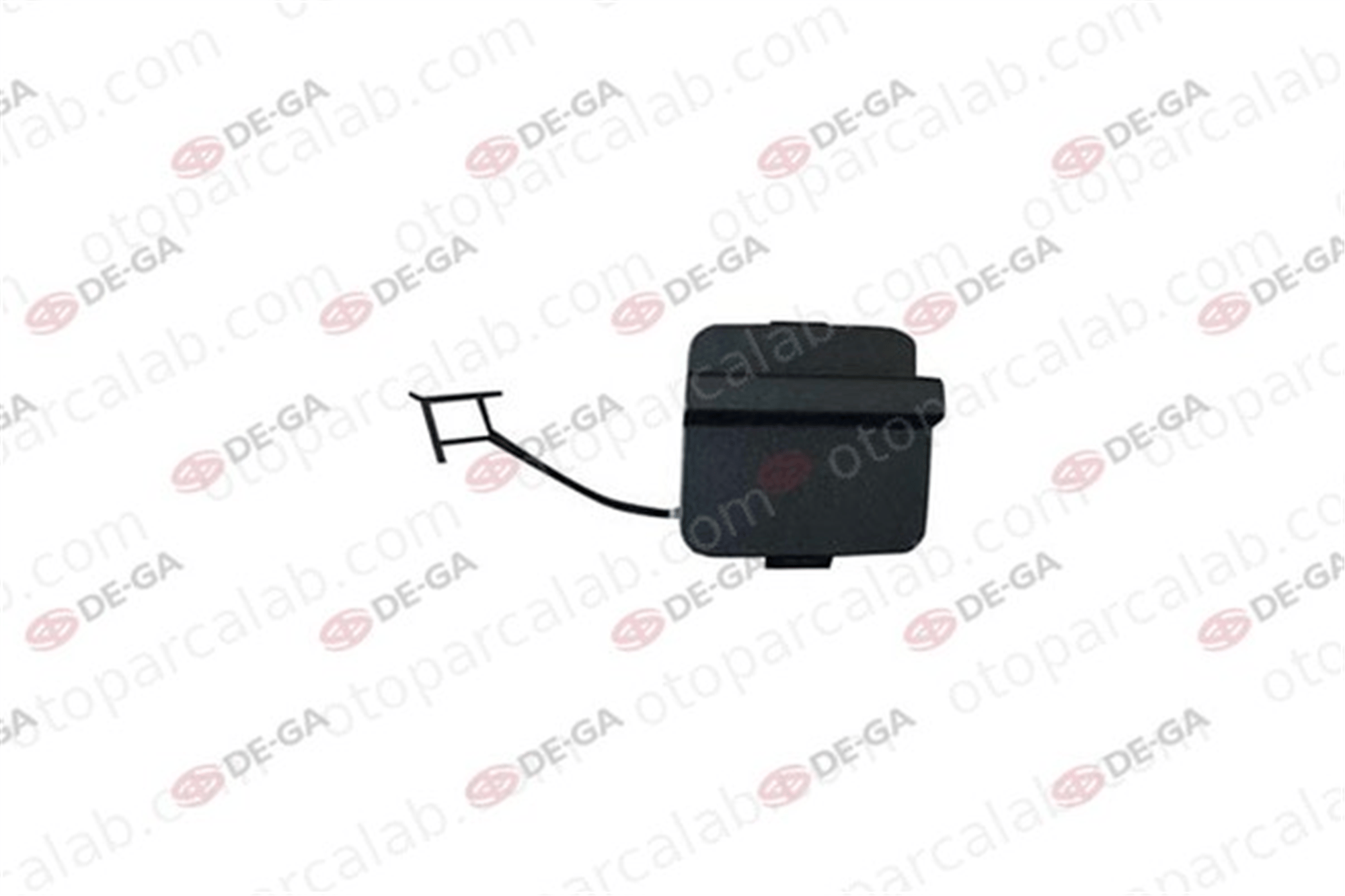 EUROBUMP WOS07CR031 Tampon Çeki Demir Kapağı Ön VW CRAFTER Panelvan/Van MAN TGE Panelvan/Van 7C0807241 65416100029