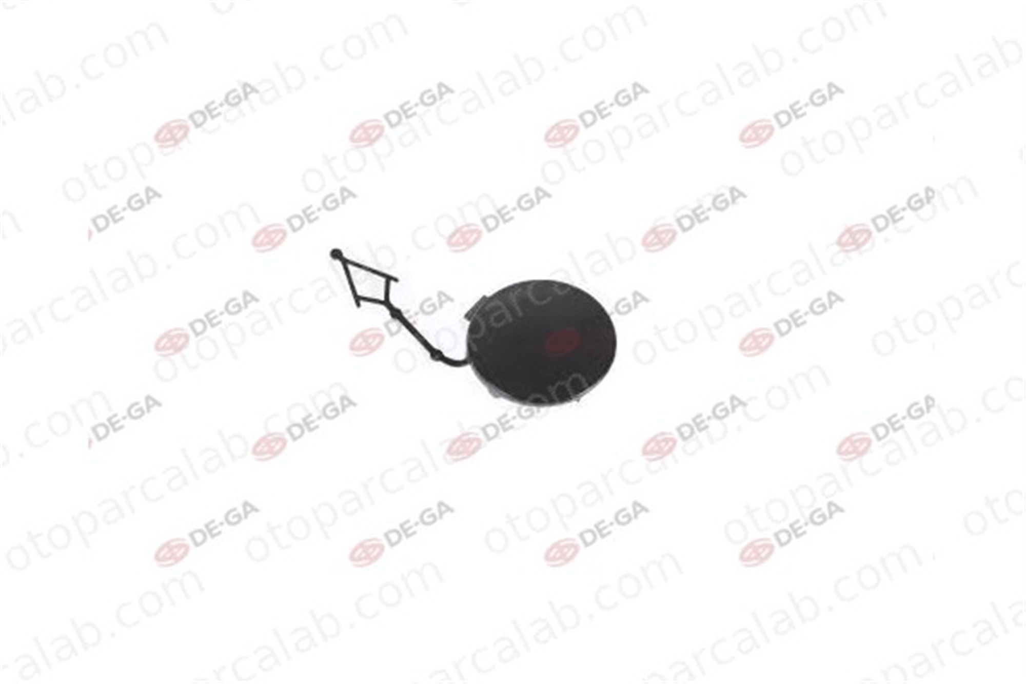 EUROBUMP WOS07GO210 Tampon Çeki Demir Kapağı Ön VW GOLF VIII GOLF VIII Variant 5H0807241 5H0807241GRU