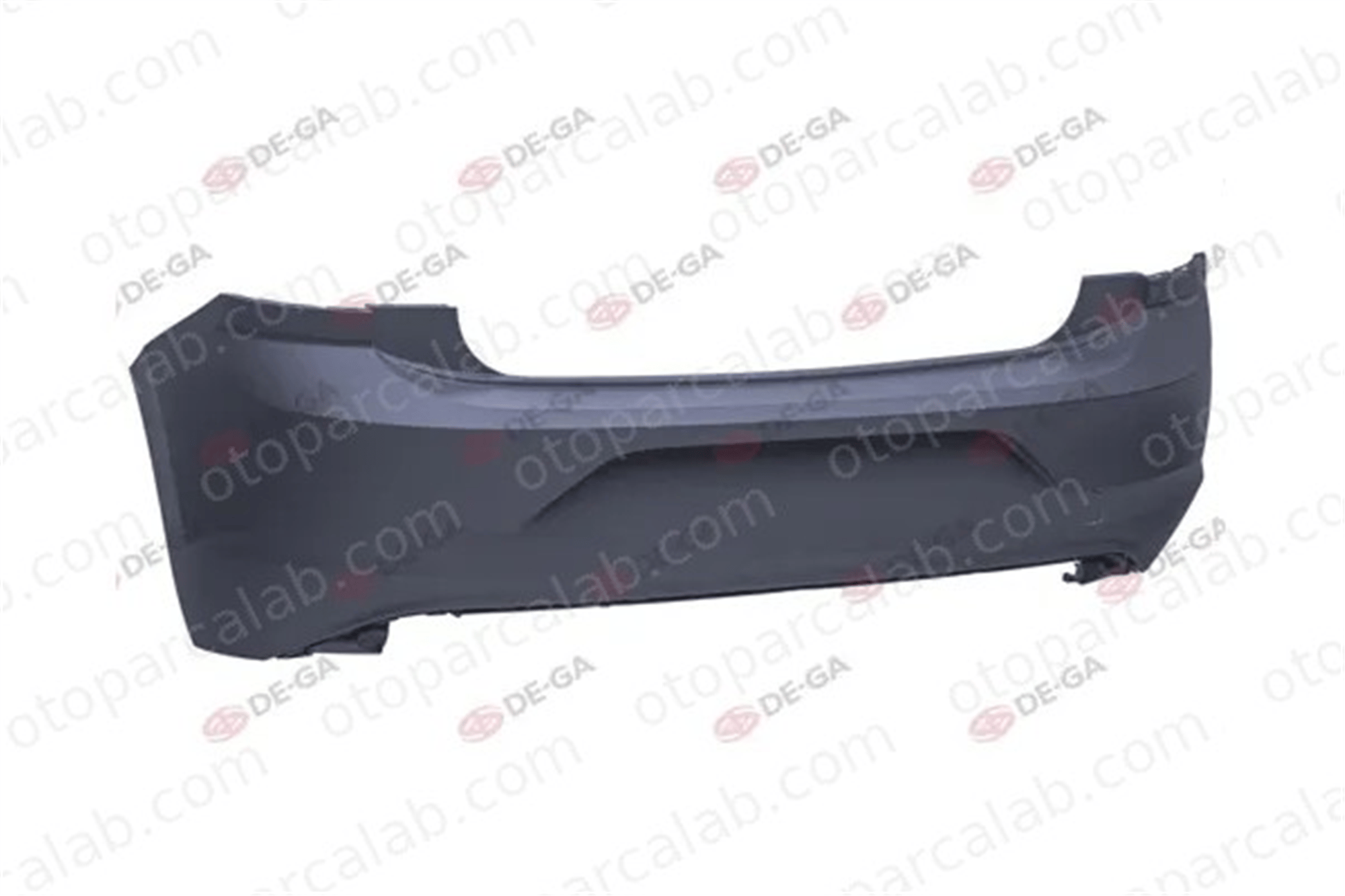 EUROBUMP WOS07PO149 Tampon Arka VW POLO VI 2G6807421GRU 2G6807417GRU