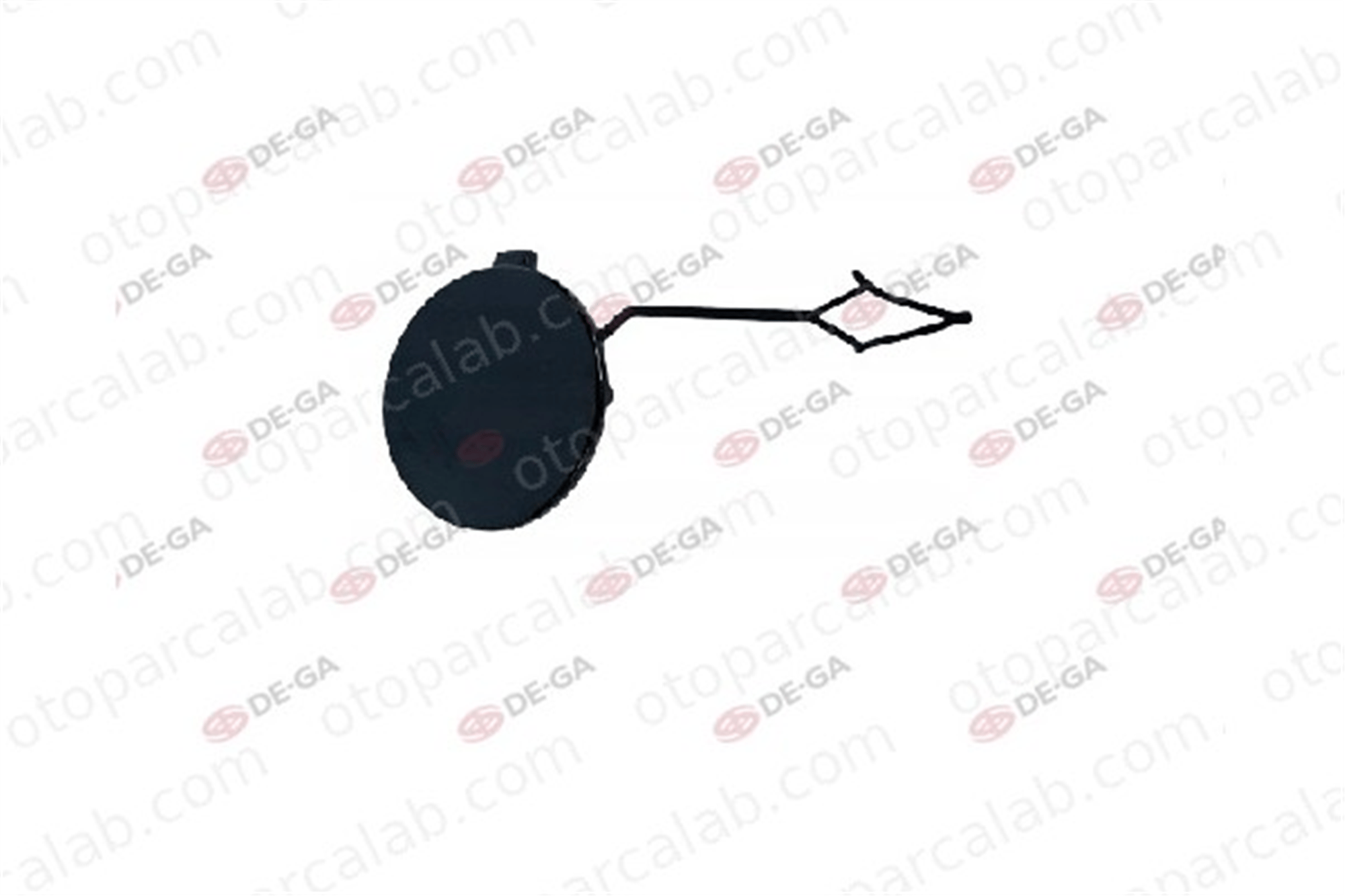 EUROBUMP WOS07RC016 Tampon Çeki Demir Kapağı Arka VW T-ROC 2GA807441 2GA8074419B9