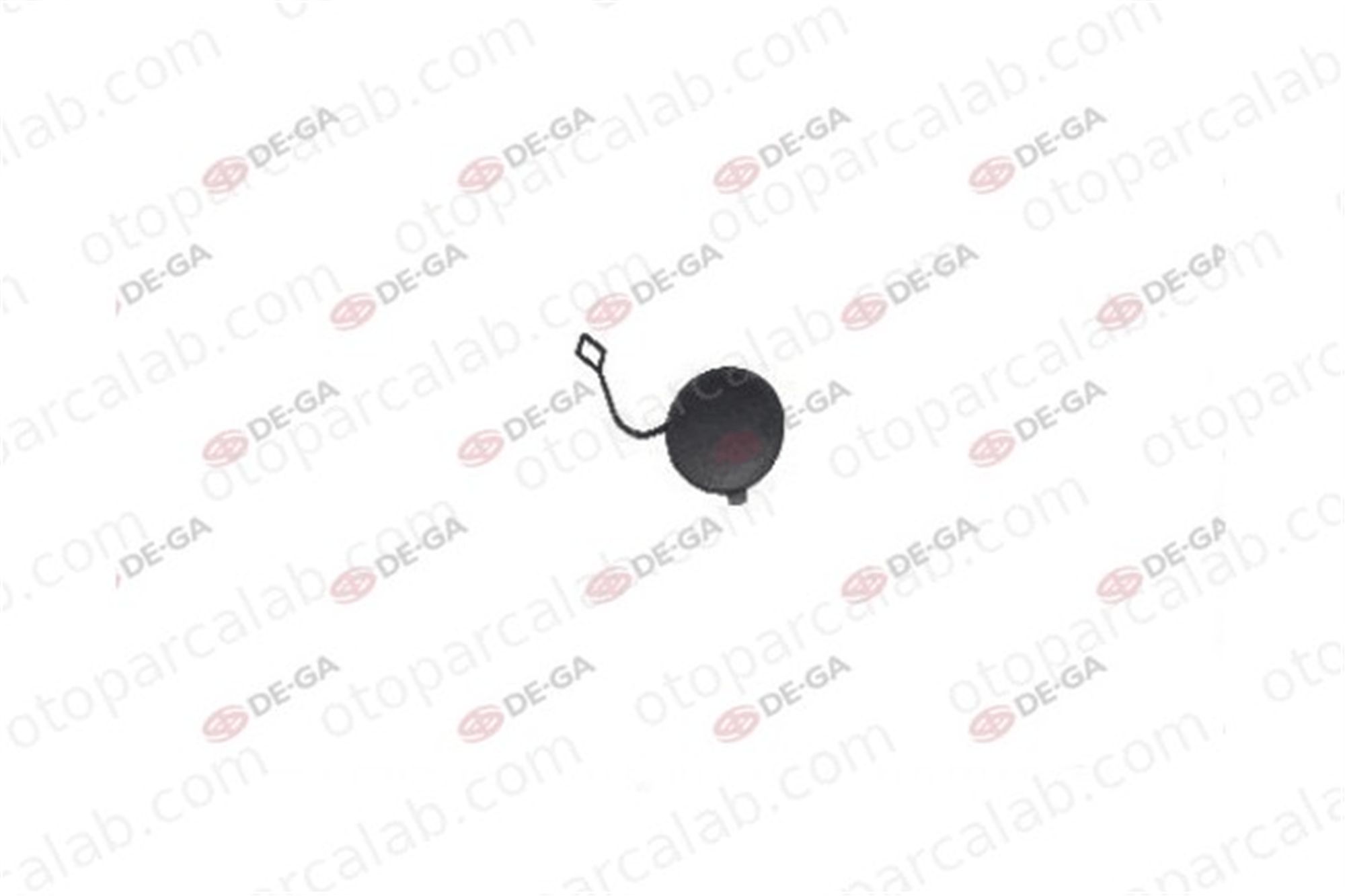 EUROBUMP WOS07TO030 Tampon Çeki Demir Kapağı Ön Sağ VW TOUAREG 7P6807186GRU