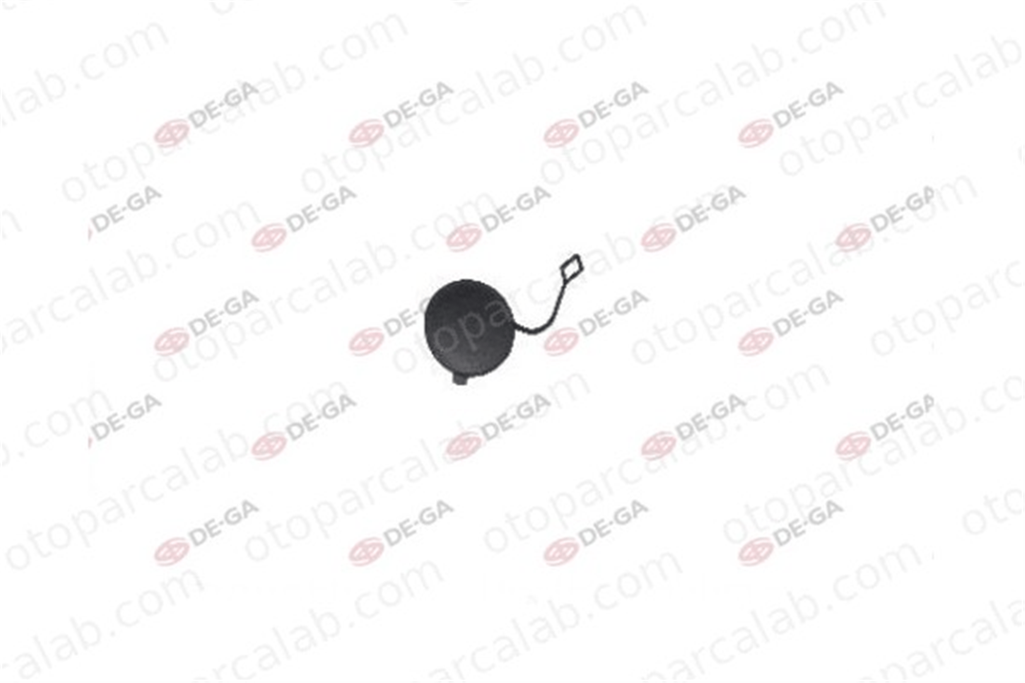 EUROBUMP WOS07TO031 Tampon Çeki Demir Kapağı Ön Sol VW TOUAREG 7P6807185GRU