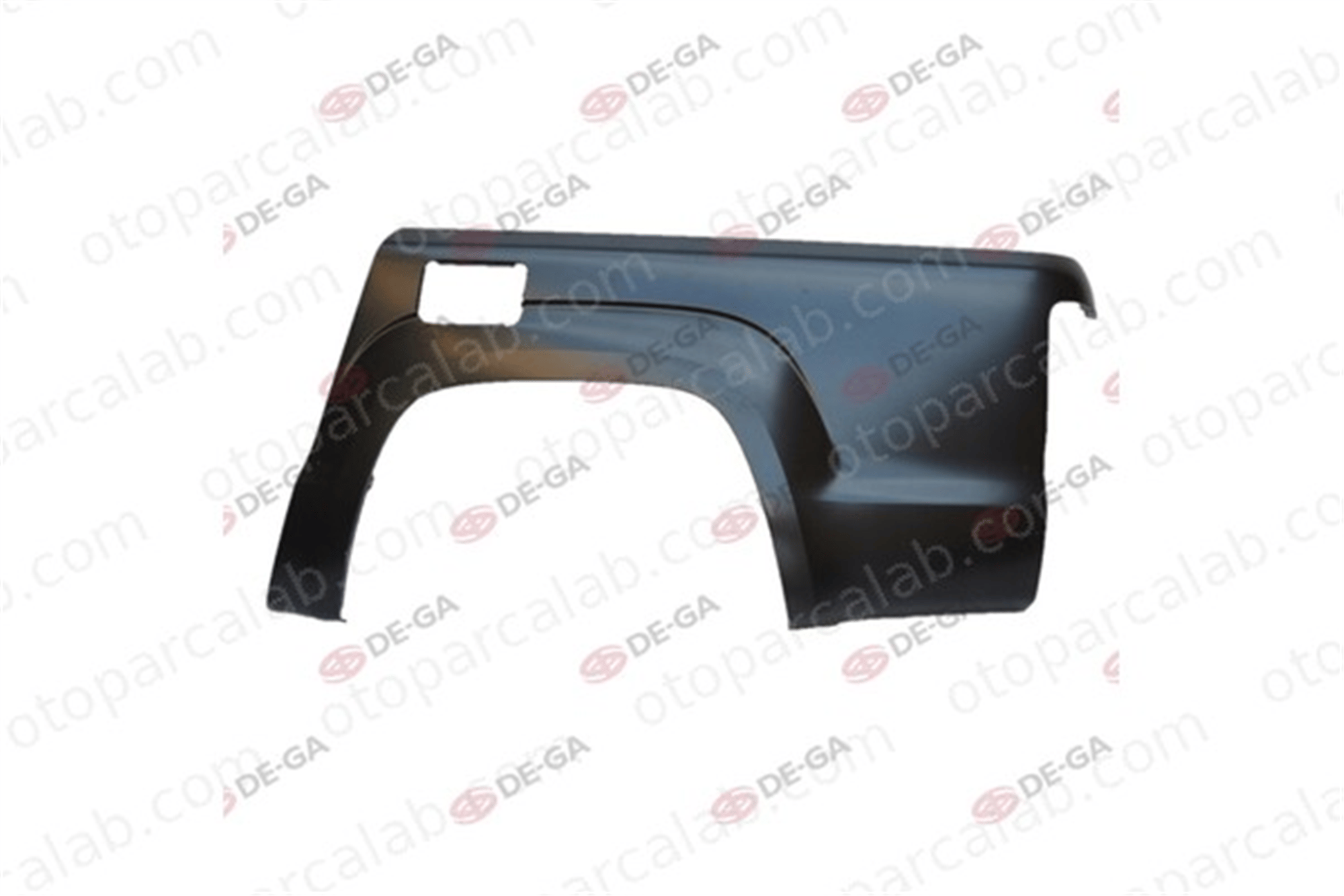 EUROBUMP WOS08AR010 Çamurluk Arka Sol VW AMAROK AMAROK Platform şasi 2H6810083