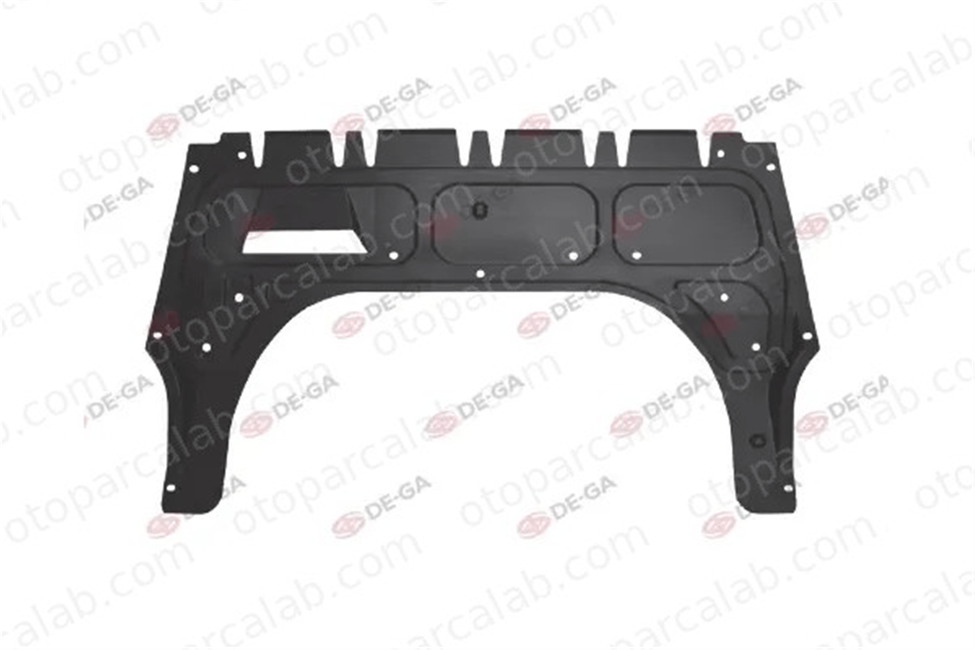 EUROBUMP WOS08PO032 Motor Alt Muhafaza VW POLO SEAT IBIZA IV SC 6R0825237D 6Q0825235E