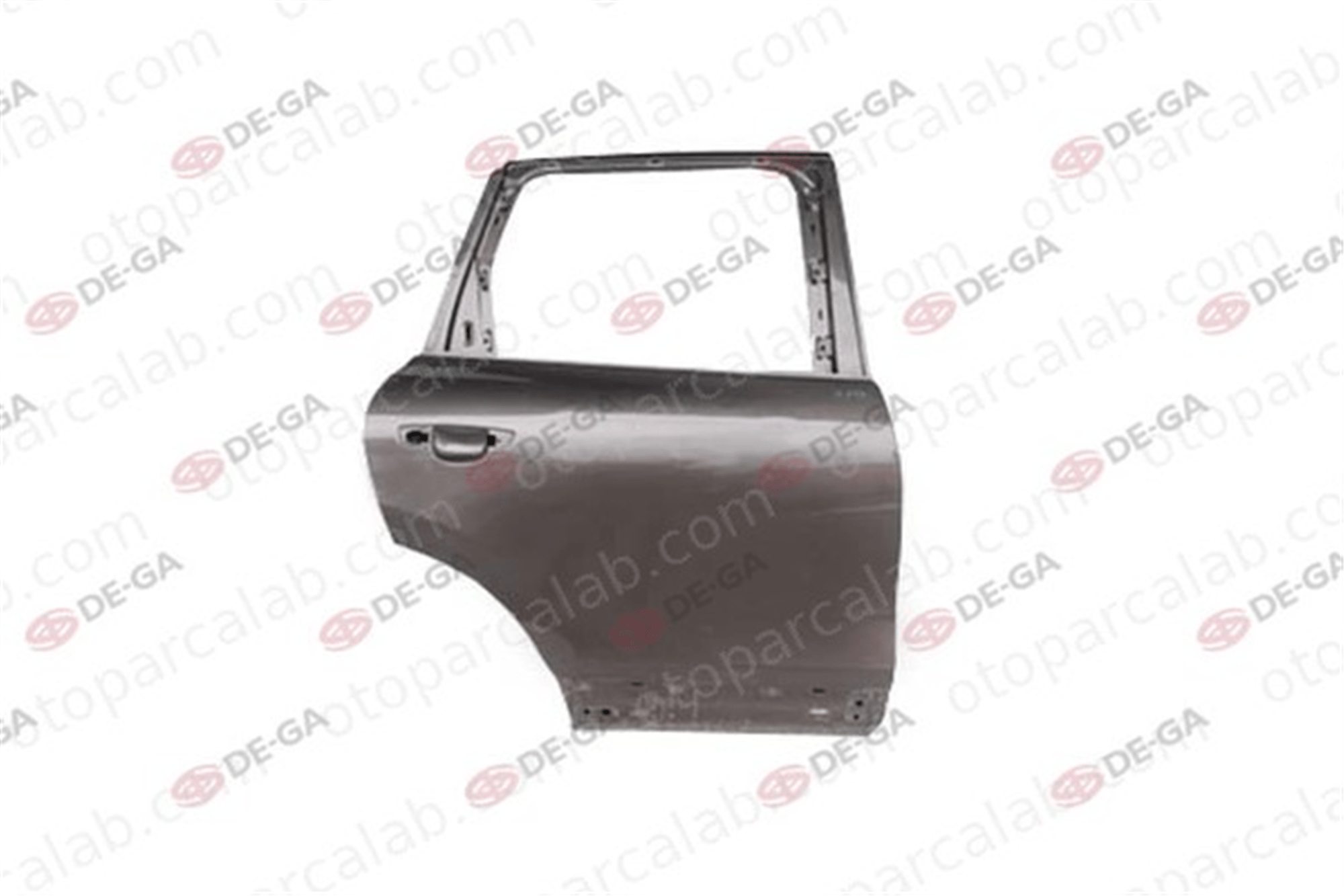 EUROBUMP WOS08TO025 Kapı Arka Sağ VW TOUAREG 7P0833056 7P0833056A