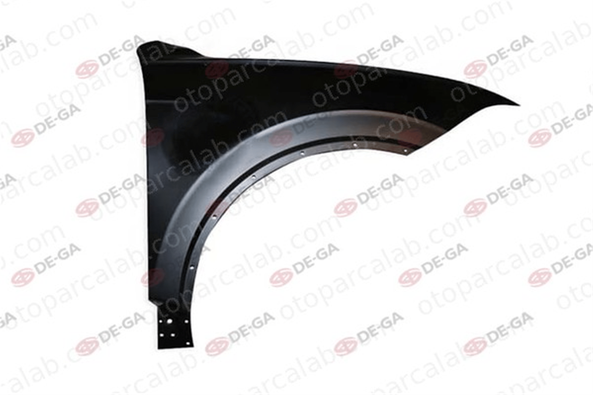 EUROBUMP WOS08TO027 Çamurluk Ön Sağ VW TOUAREG 760821106