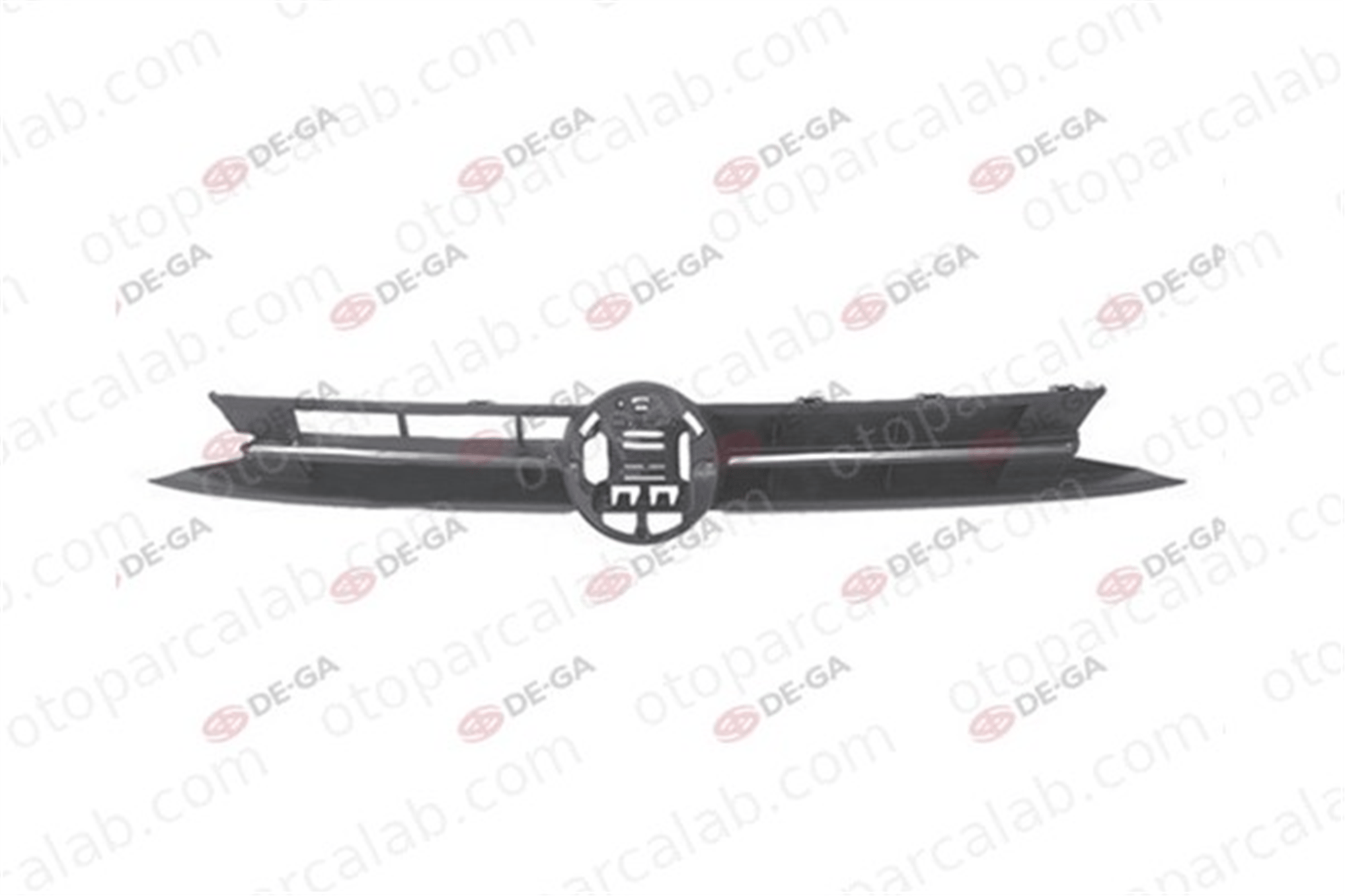 EUROBUMP WOS09PO046 Panjur Ön VW POLO VI 2G0853651LRYP 2G0853651CRYP