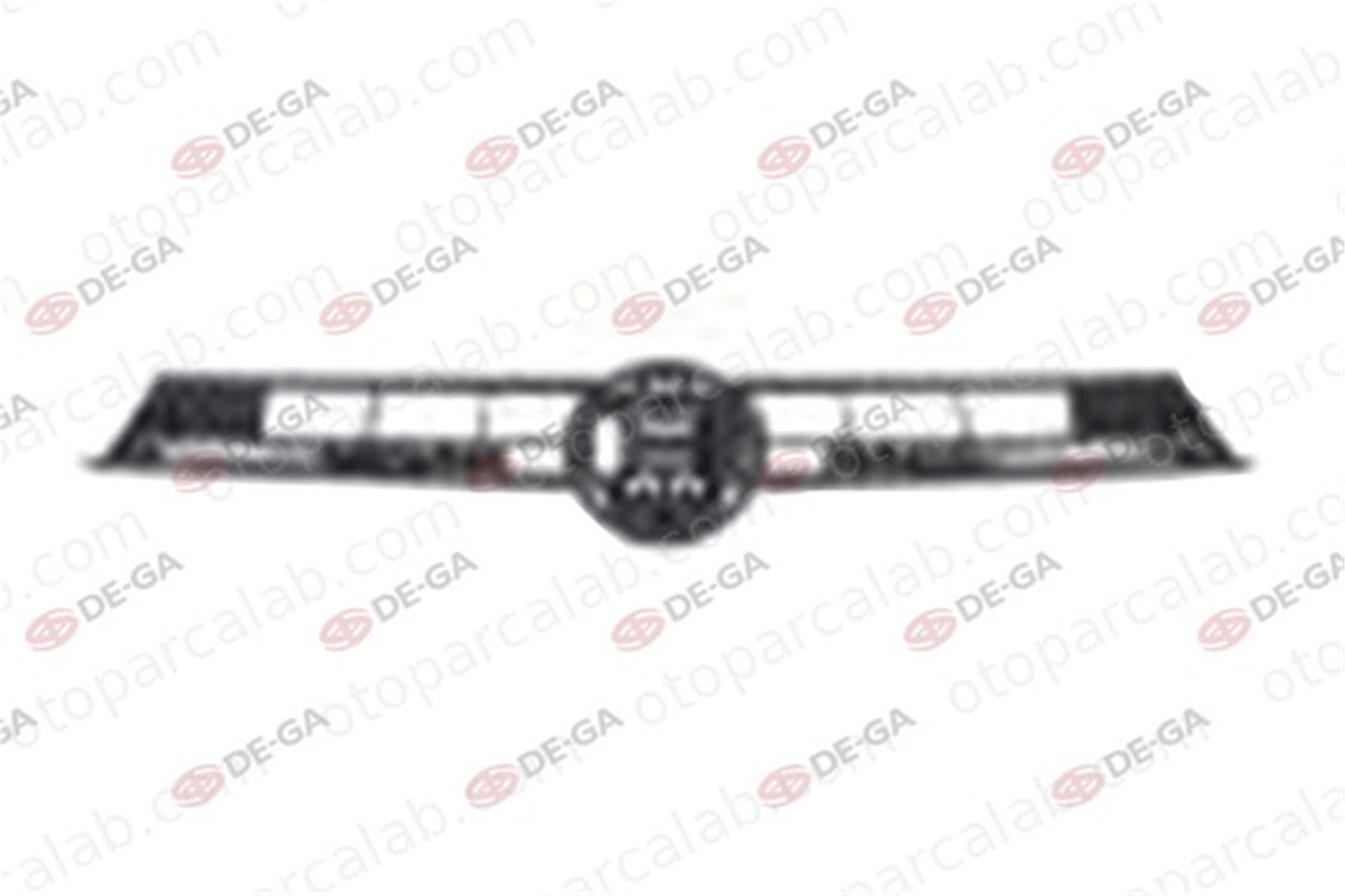EUROBUMP WOS09PO050 Panjur Ön VW POLO VI 2G0853653T9B9